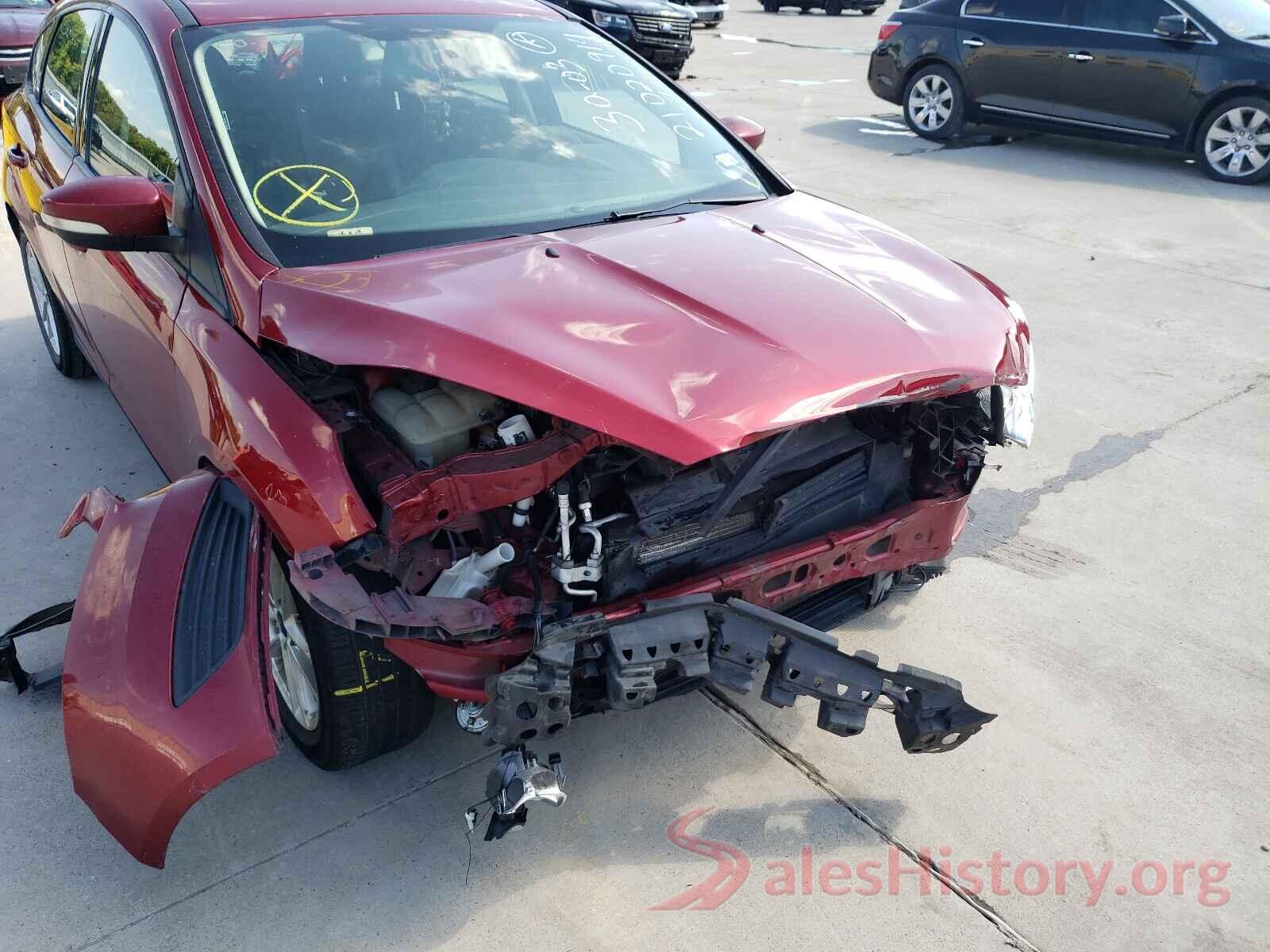 1FADP3K20HL205069 2017 FORD FOCUS