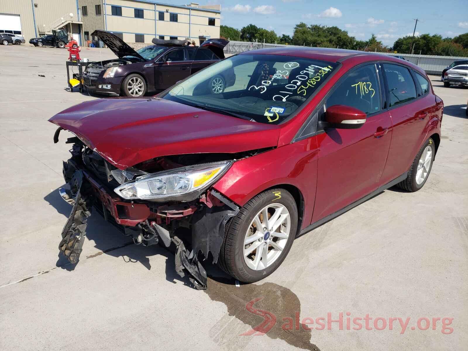 1FADP3K20HL205069 2017 FORD FOCUS