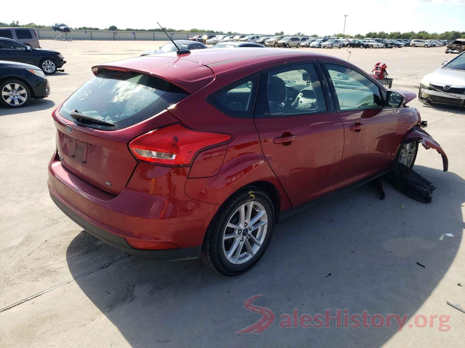 1FADP3K20HL205069 2017 FORD FOCUS