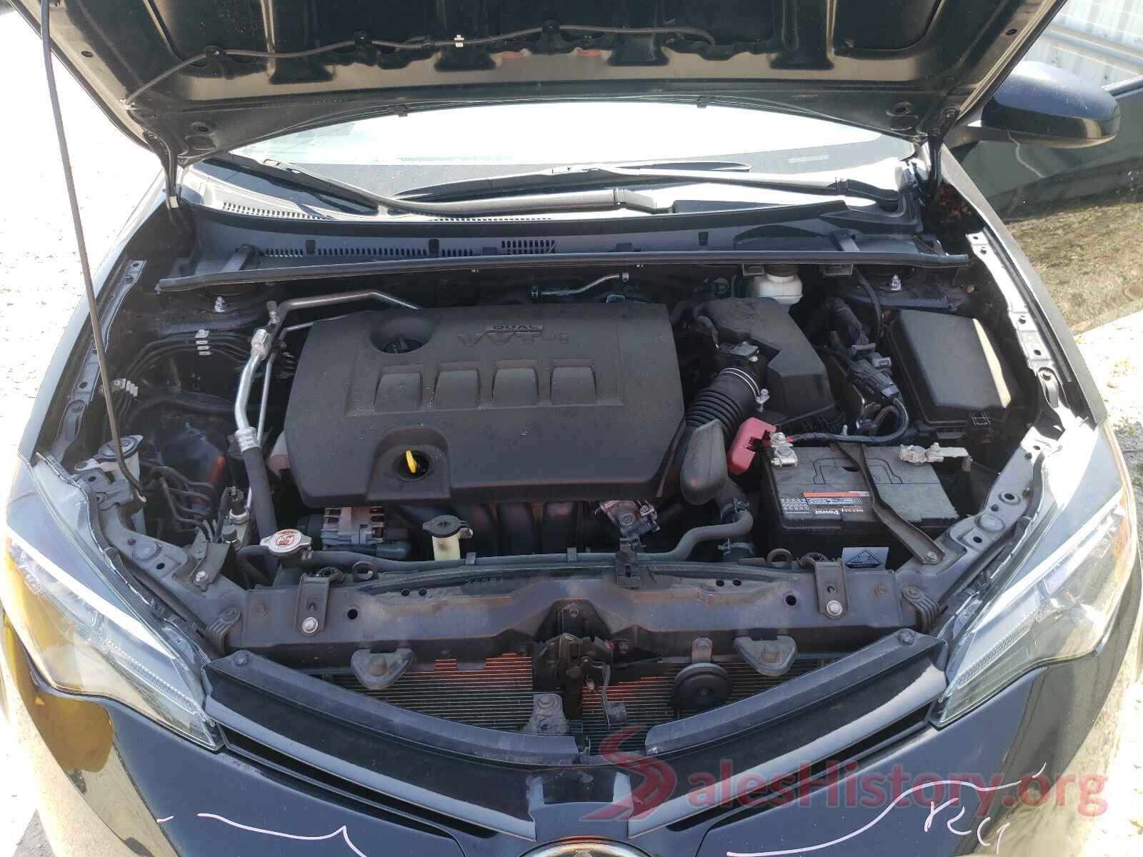 5YFBURHE4JP751630 2018 TOYOTA COROLLA