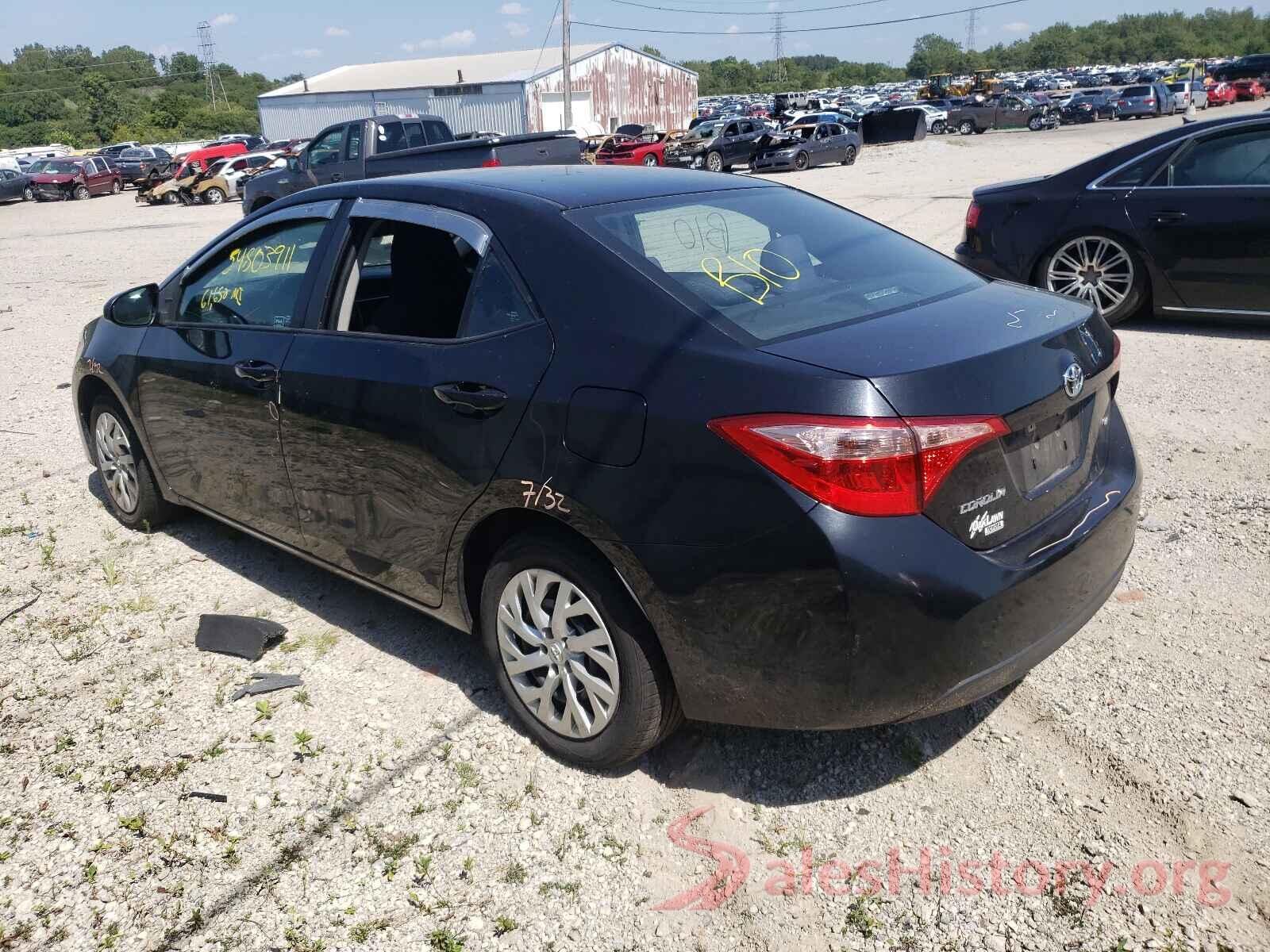 5YFBURHE4JP751630 2018 TOYOTA COROLLA