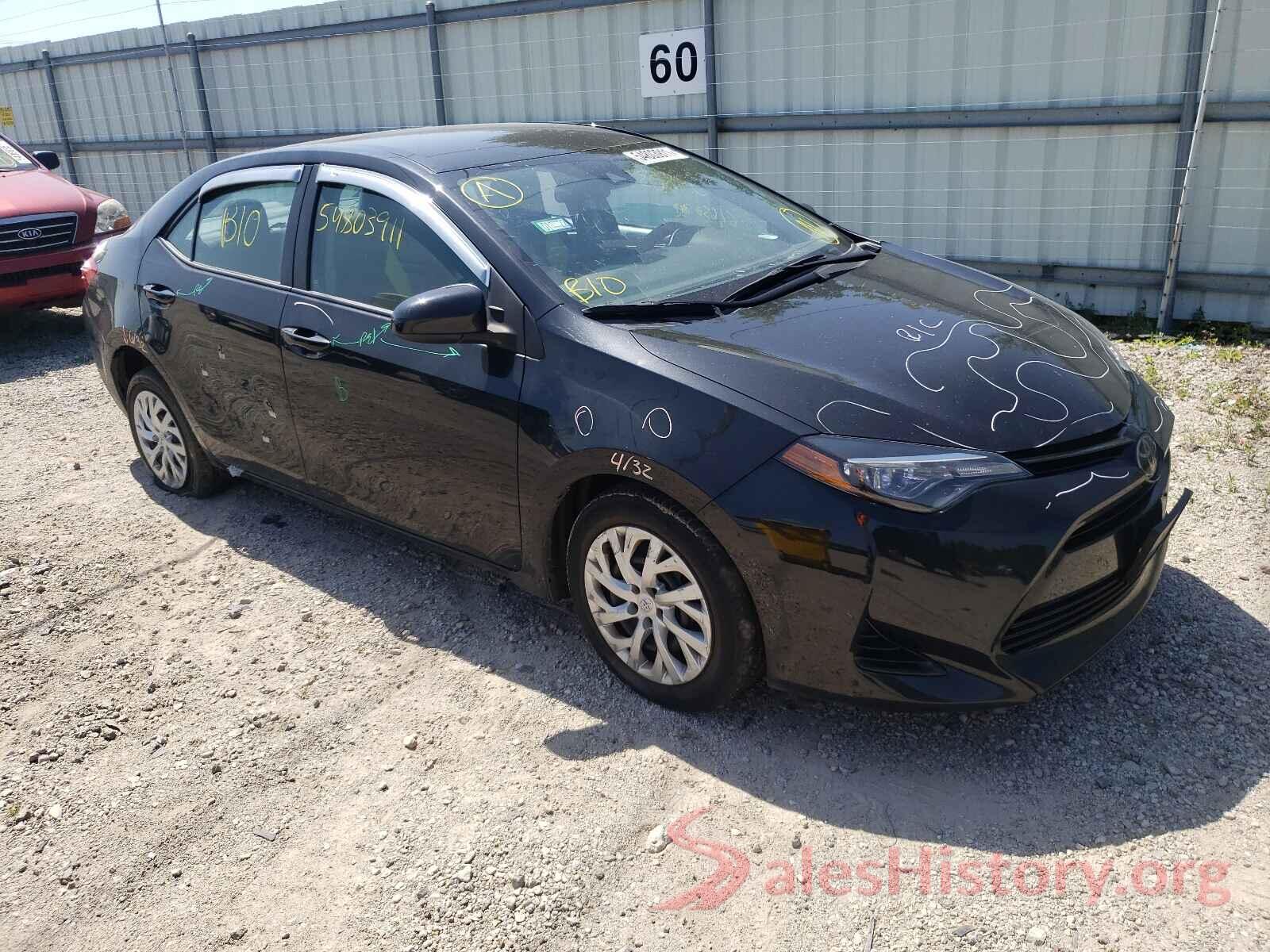 5YFBURHE4JP751630 2018 TOYOTA COROLLA