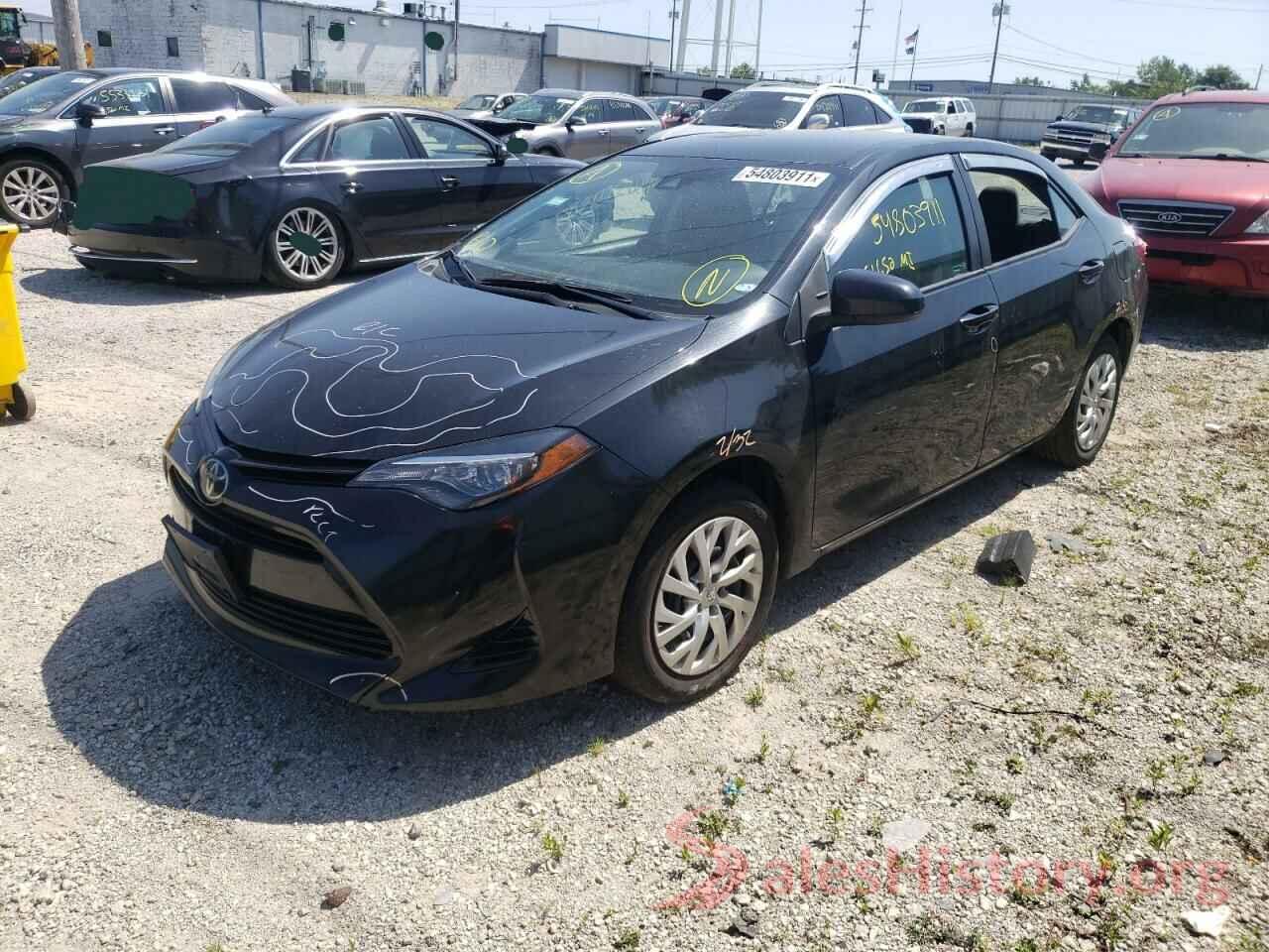 5YFBURHE4JP751630 2018 TOYOTA COROLLA