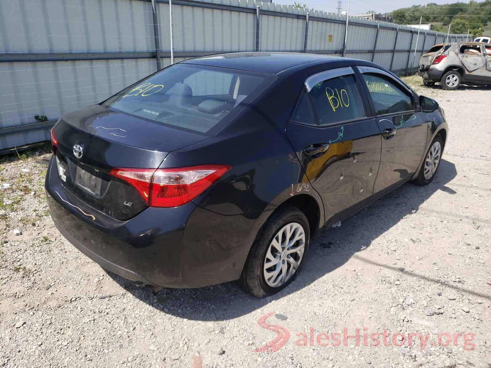 5YFBURHE4JP751630 2018 TOYOTA COROLLA