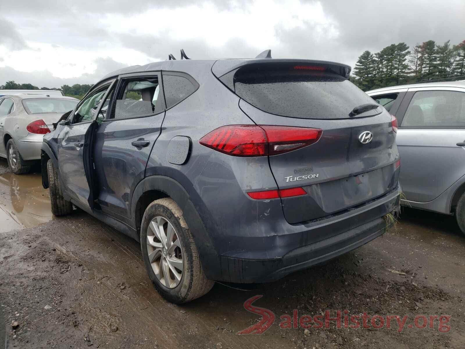 KM8J2CA4XKU987618 2019 HYUNDAI TUCSON