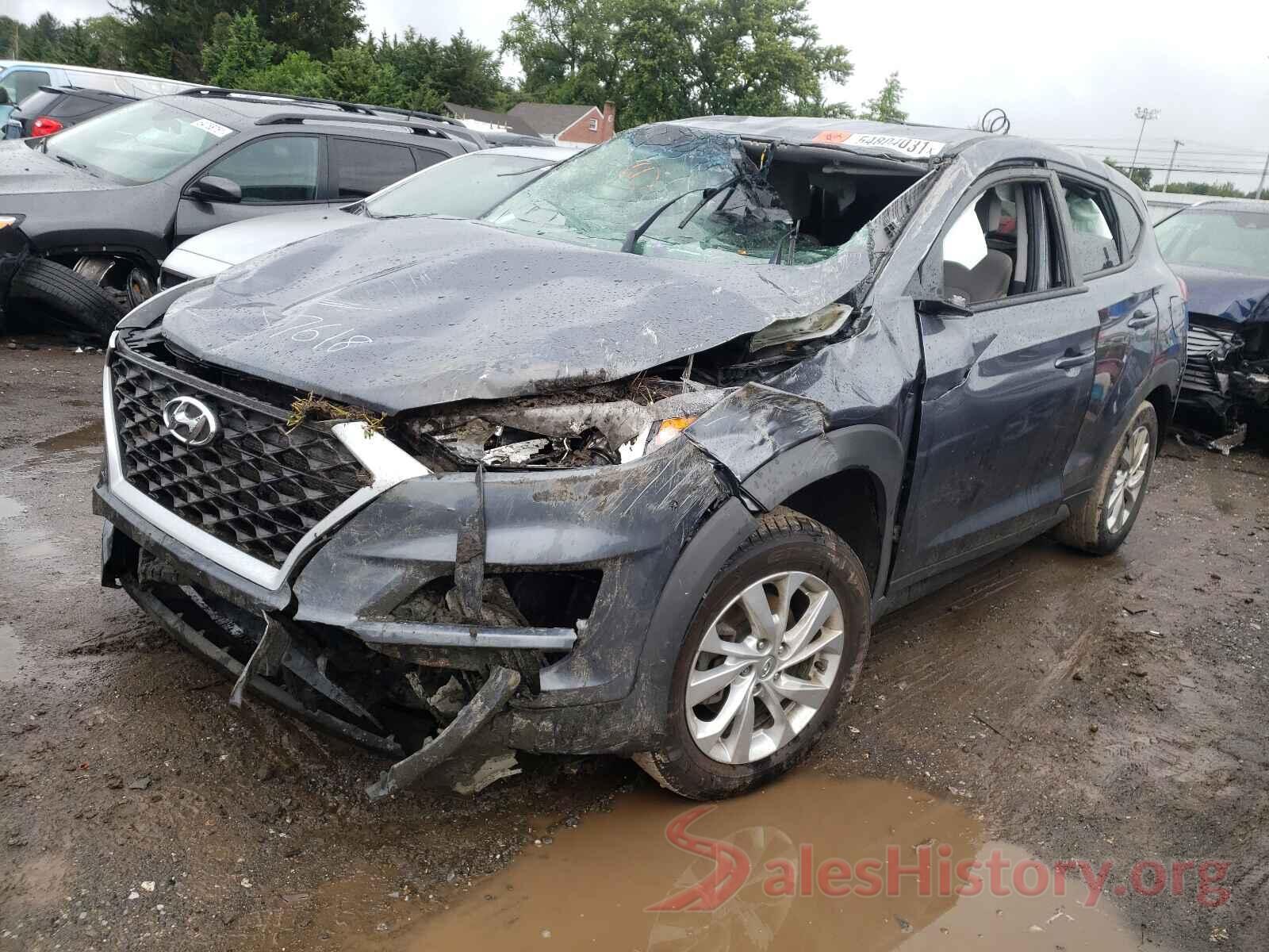 KM8J2CA4XKU987618 2019 HYUNDAI TUCSON