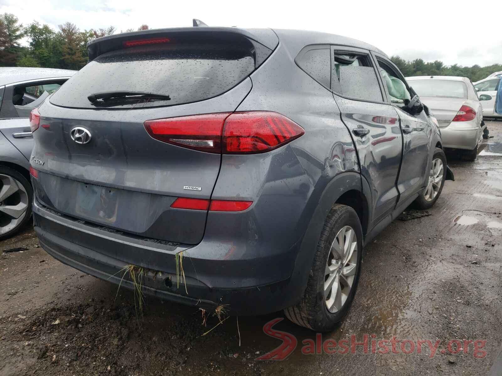 KM8J2CA4XKU987618 2019 HYUNDAI TUCSON