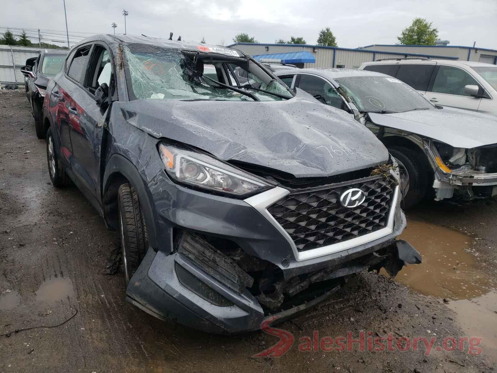 KM8J2CA4XKU987618 2019 HYUNDAI TUCSON