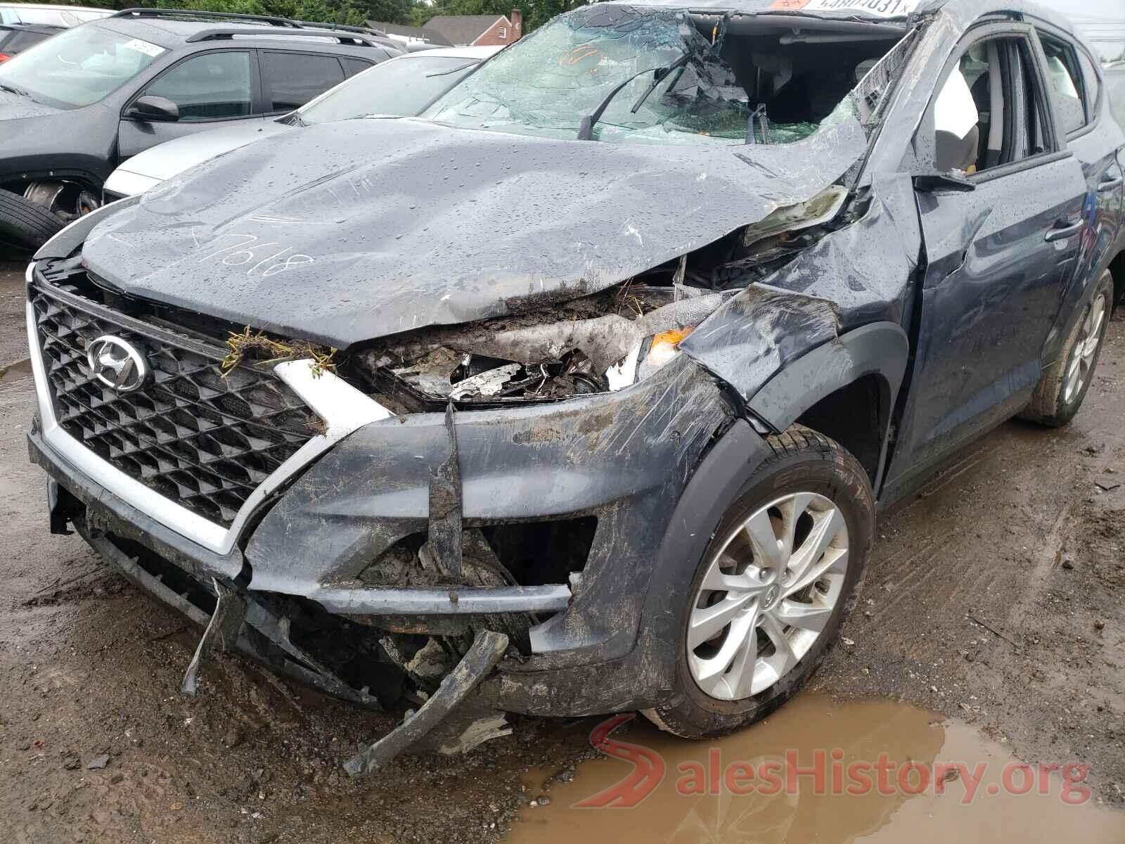 KM8J2CA4XKU987618 2019 HYUNDAI TUCSON