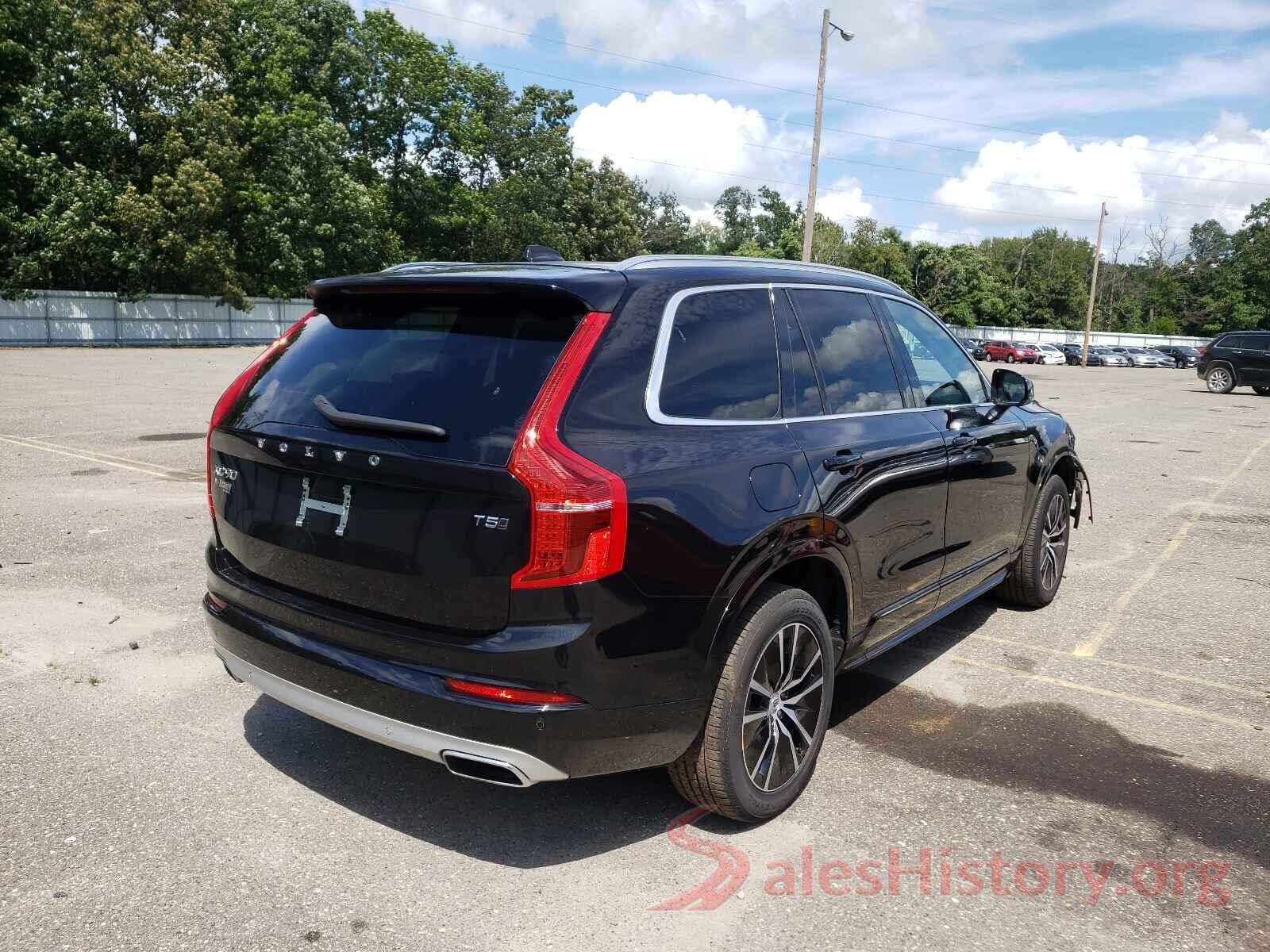 YV4102PKXL1582286 2020 VOLVO XC90