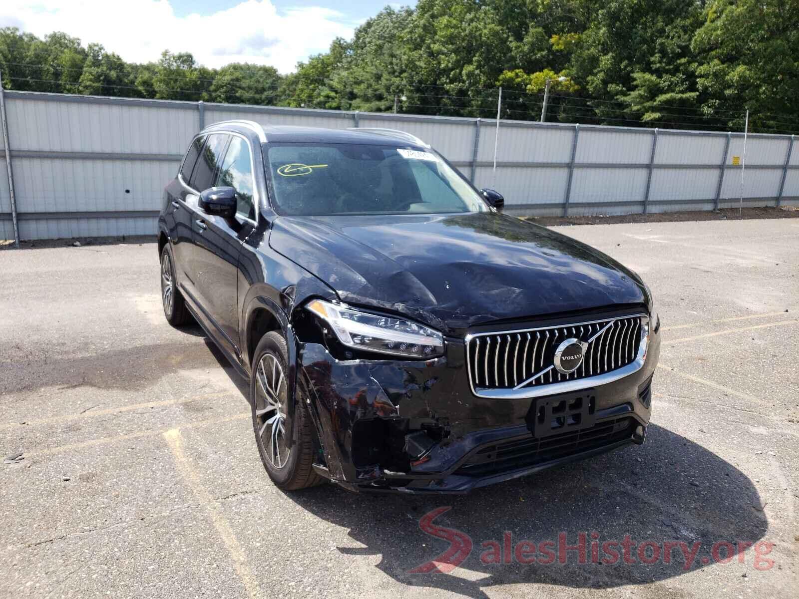 YV4102PKXL1582286 2020 VOLVO XC90