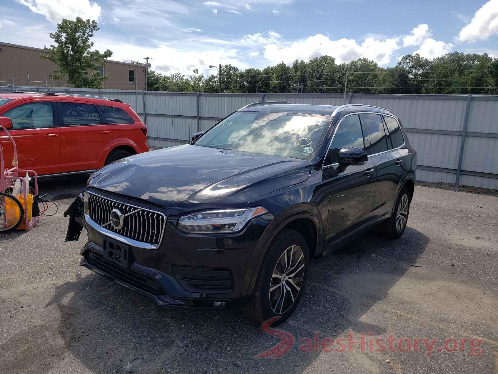 YV4102PKXL1582286 2020 VOLVO XC90