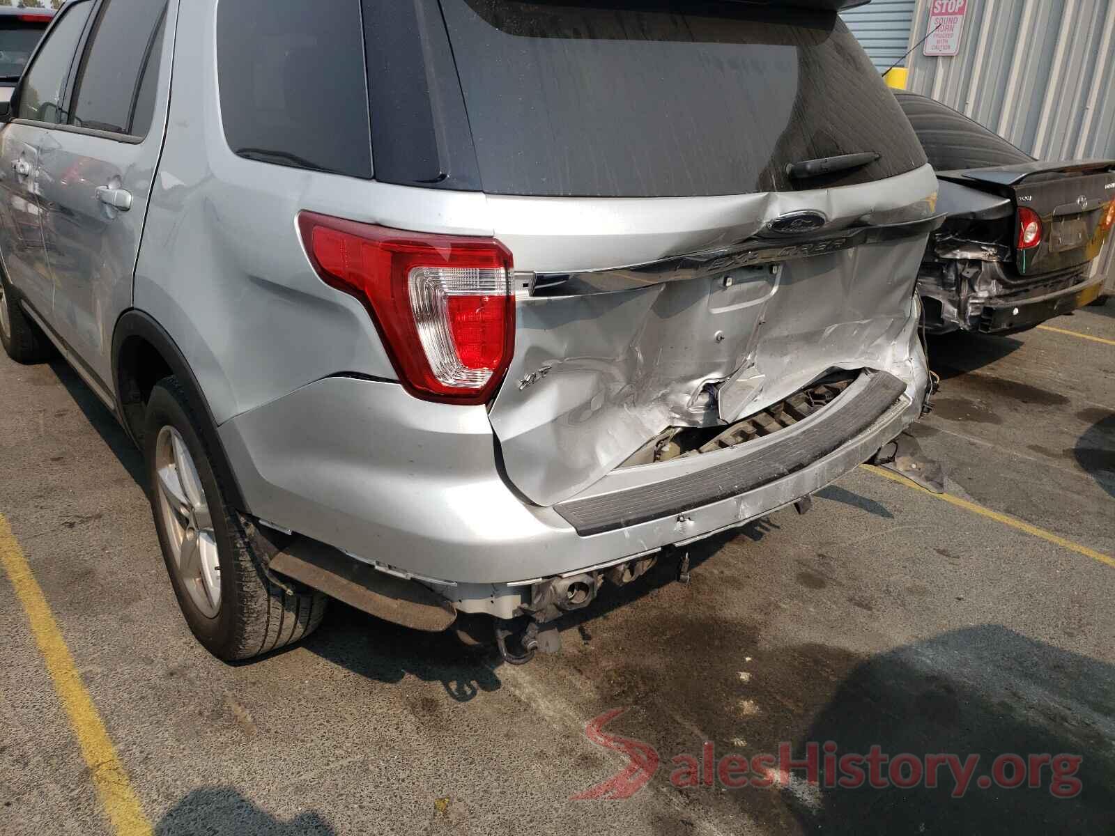 1FM5K7D83KGB21541 2019 FORD EXPLORER