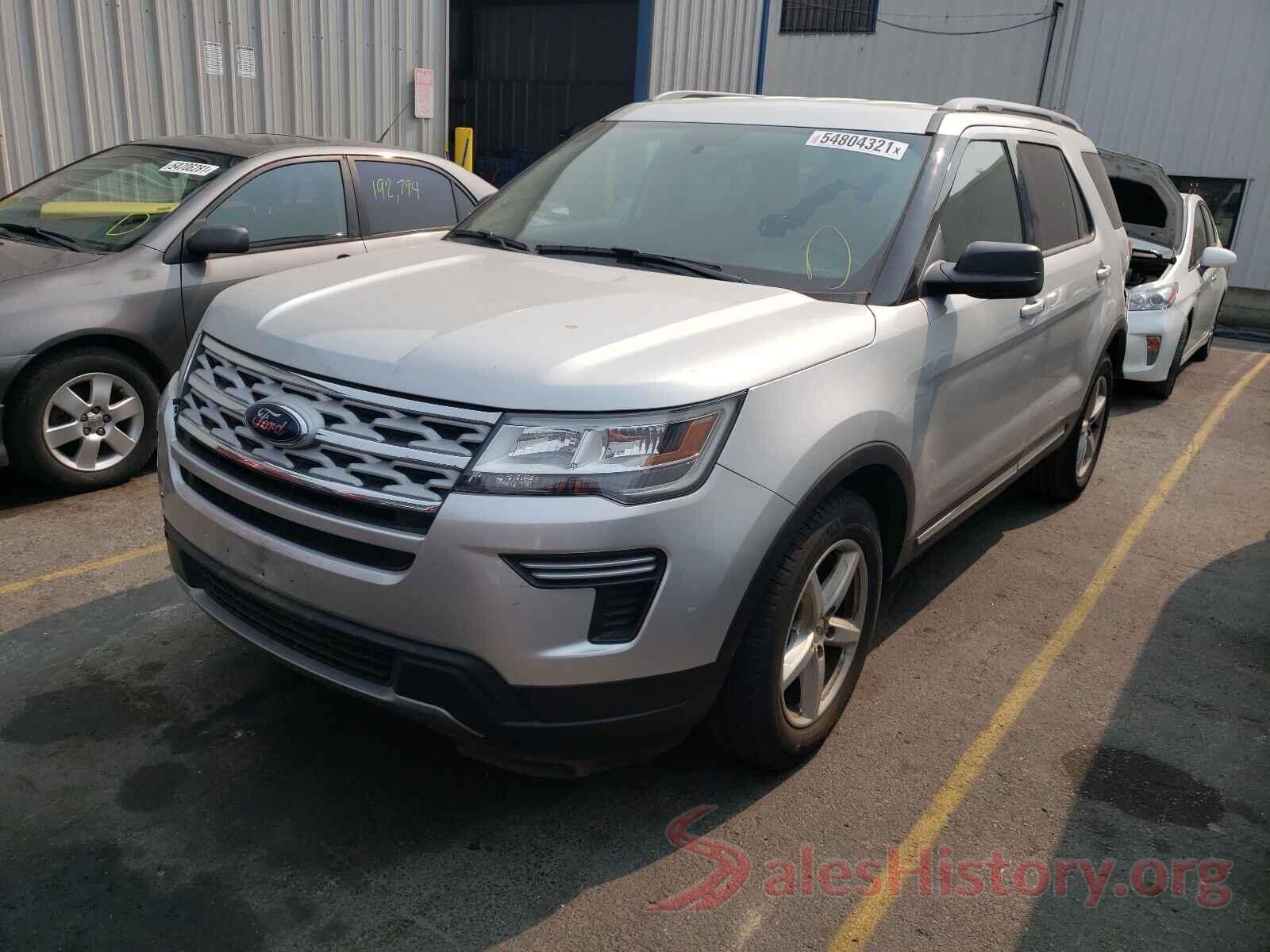 1FM5K7D83KGB21541 2019 FORD EXPLORER