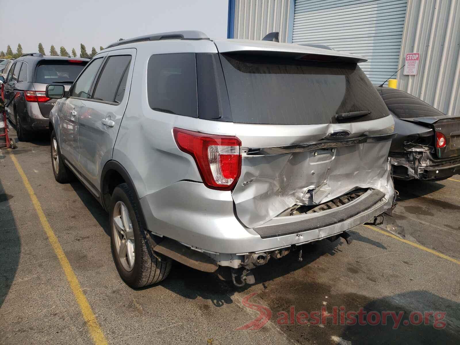 1FM5K7D83KGB21541 2019 FORD EXPLORER