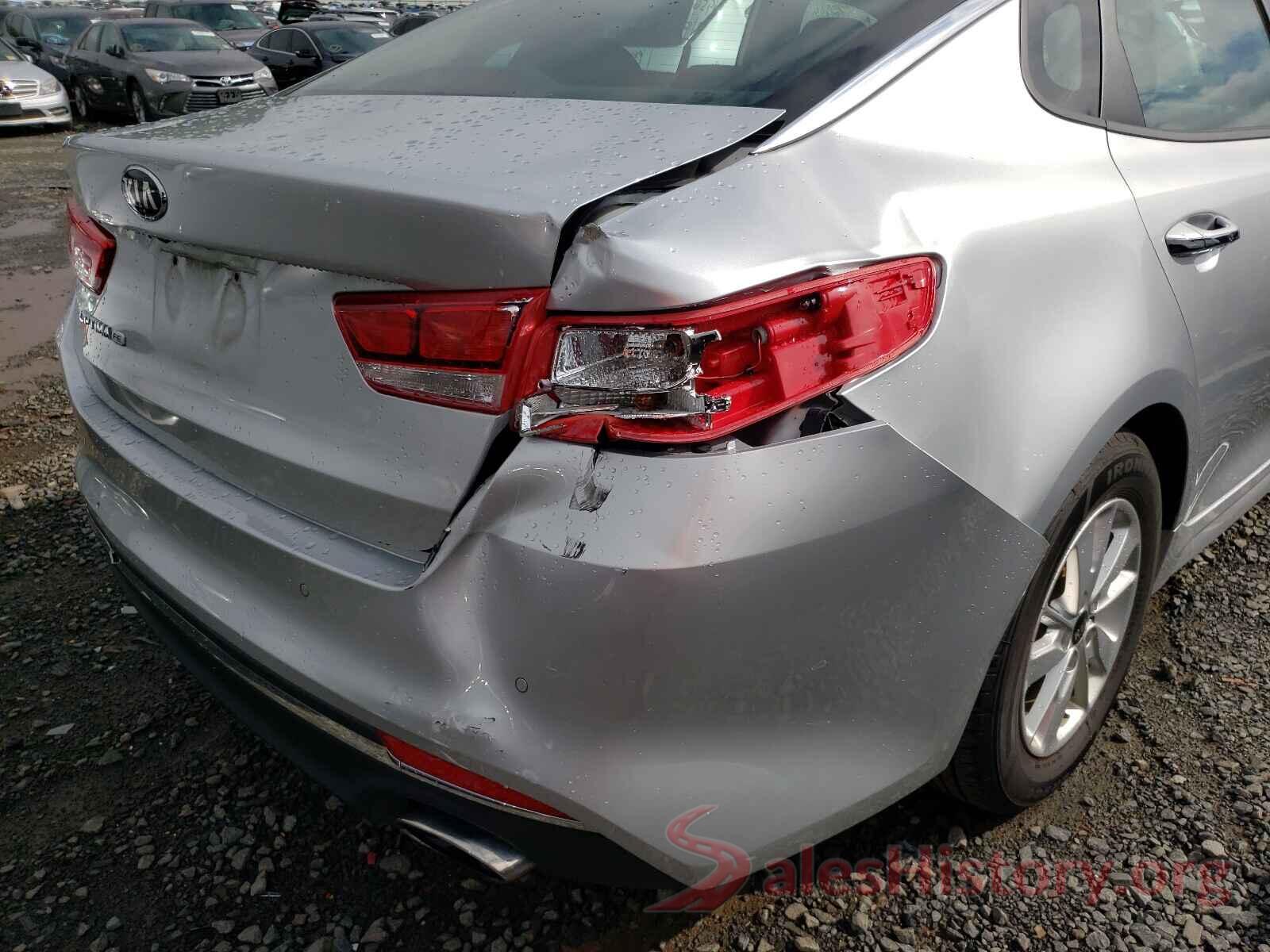 5XXGT4L38JG245485 2018 KIA OPTIMA