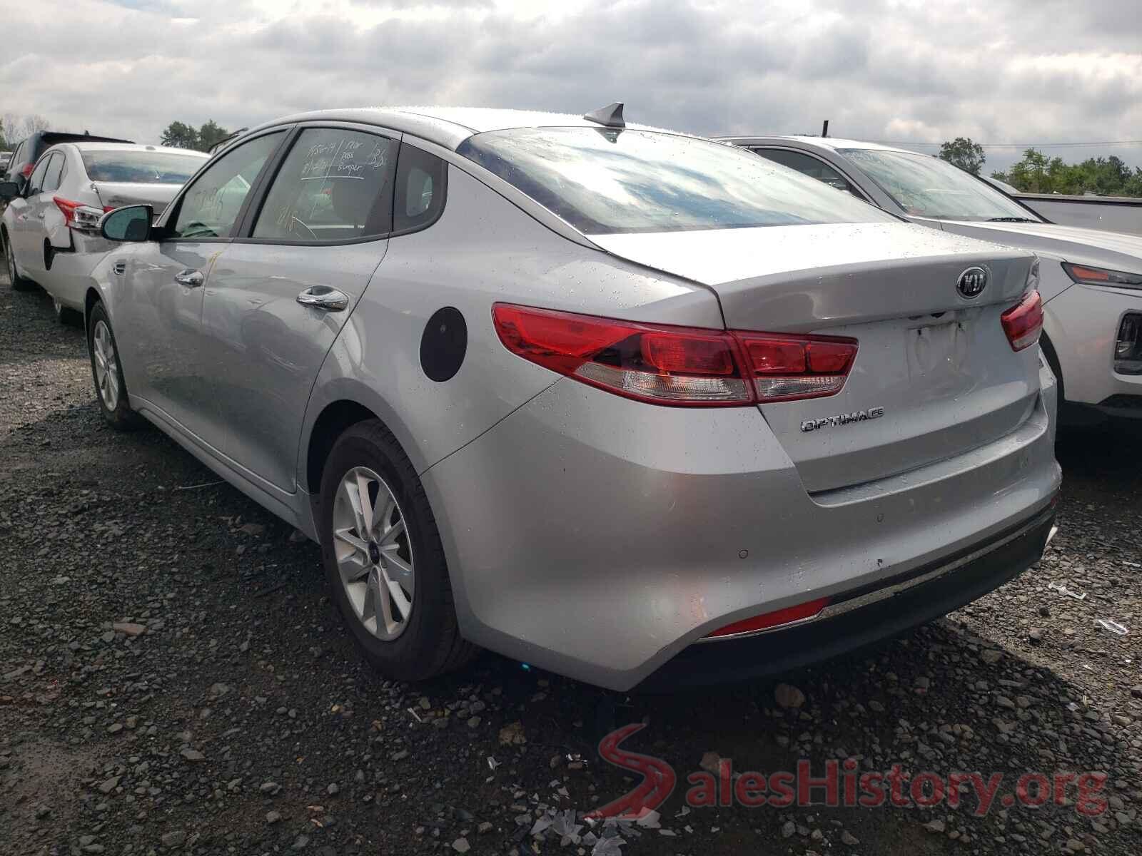 5XXGT4L38JG245485 2018 KIA OPTIMA