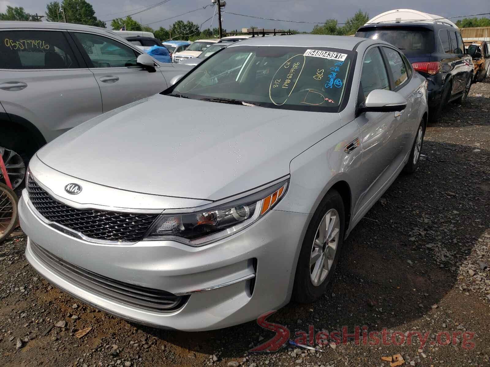 5XXGT4L38JG245485 2018 KIA OPTIMA