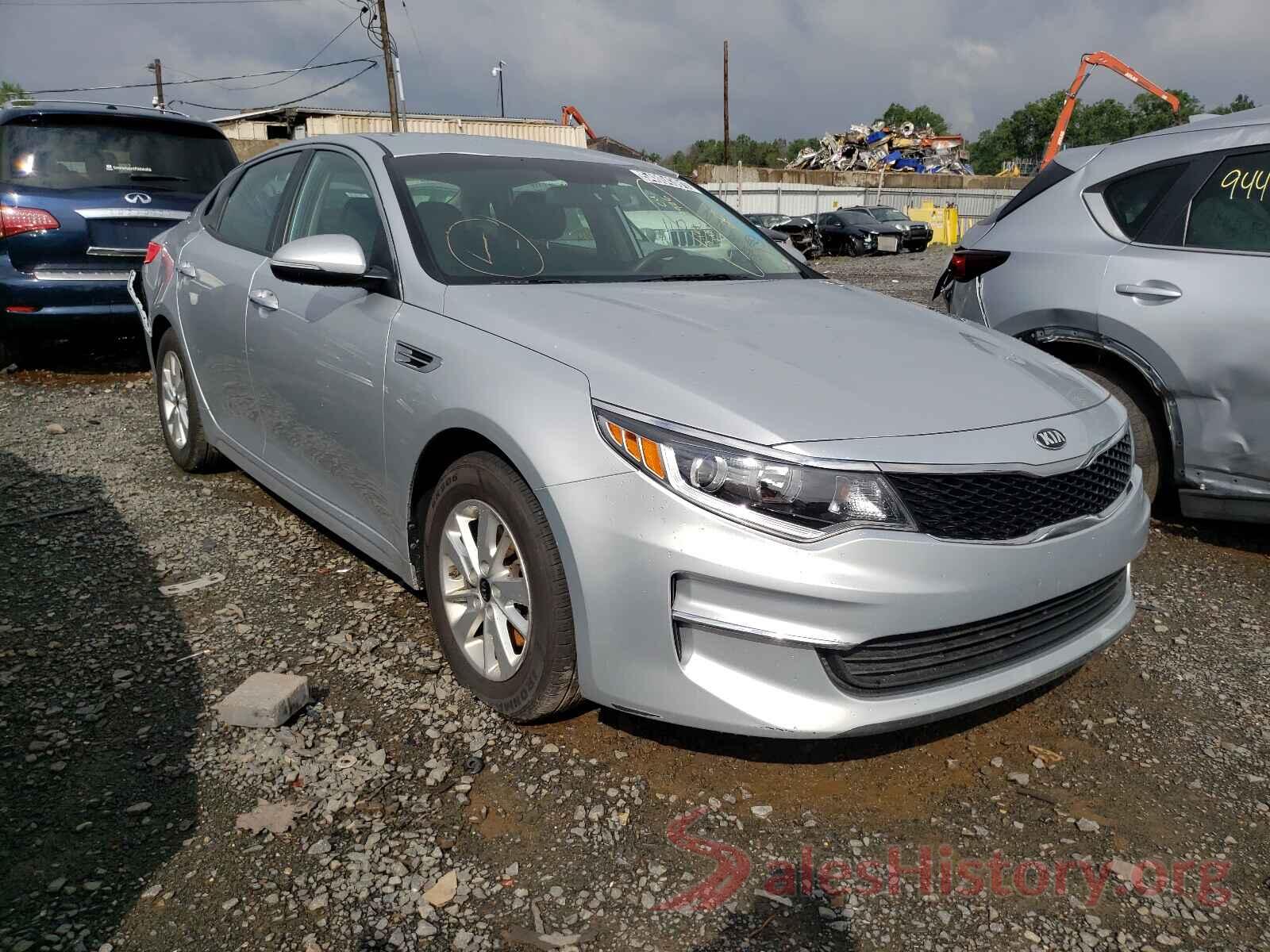 5XXGT4L38JG245485 2018 KIA OPTIMA