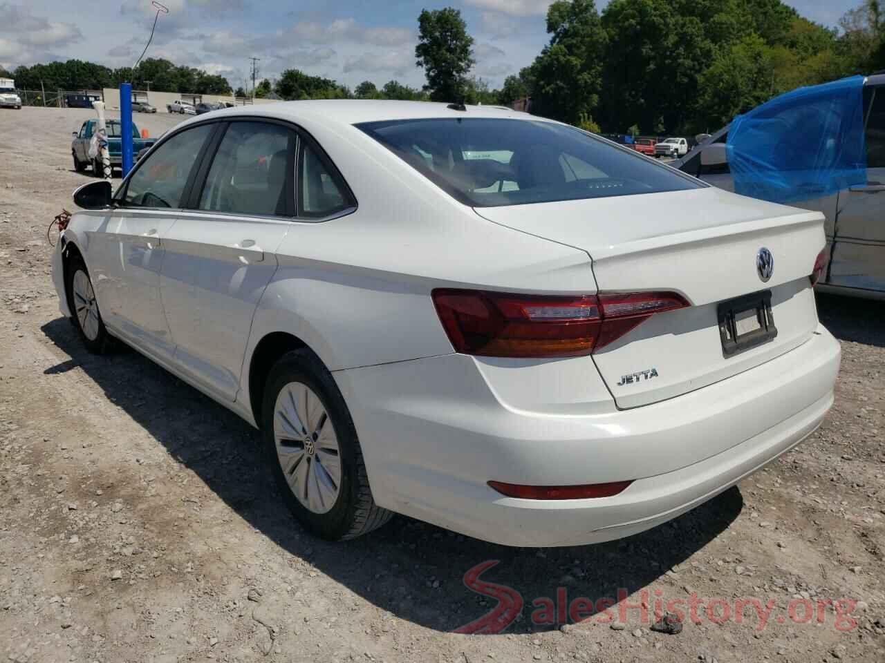 3VWN57BU6KM090543 2019 VOLKSWAGEN JETTA