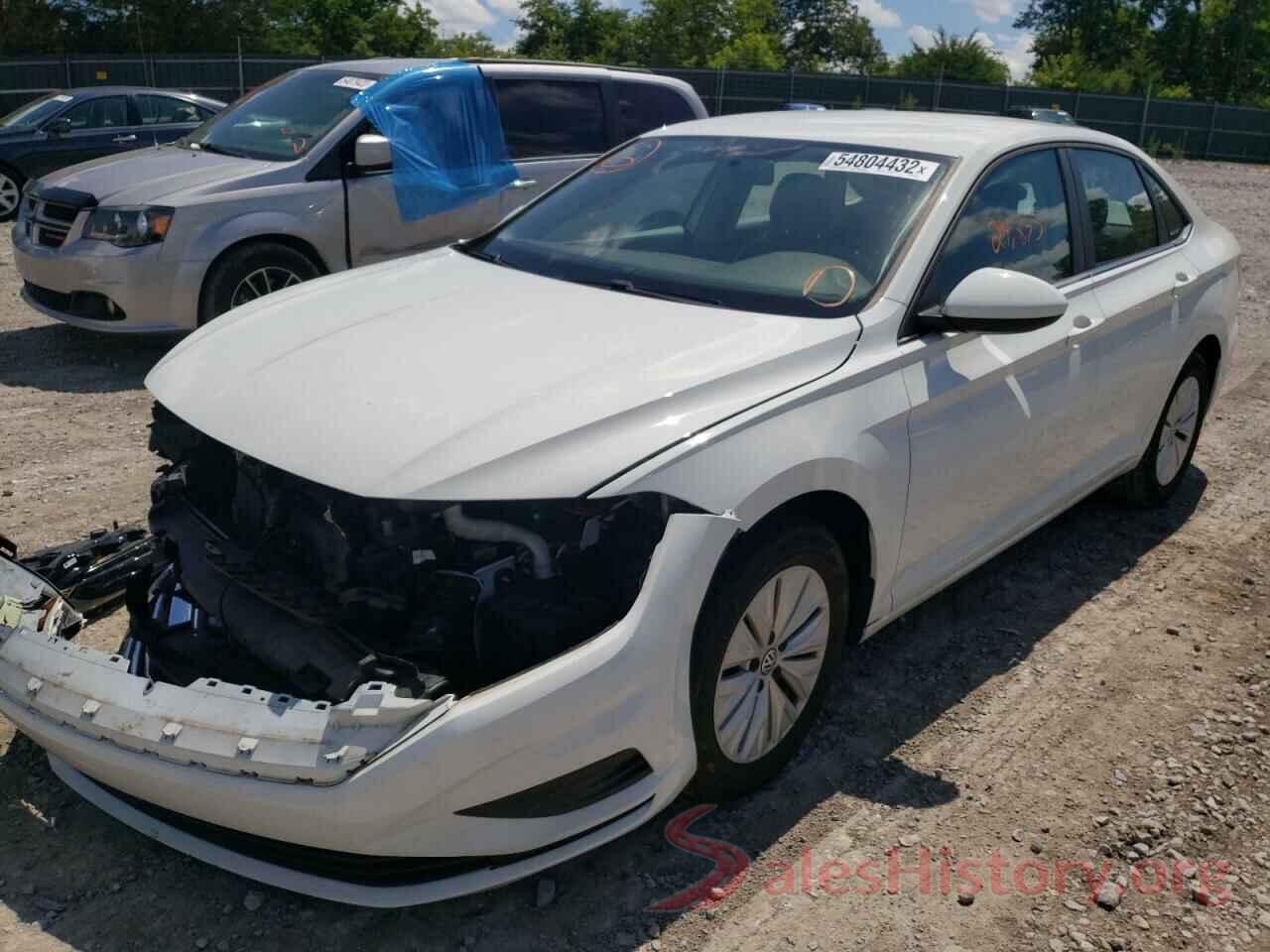 3VWN57BU6KM090543 2019 VOLKSWAGEN JETTA