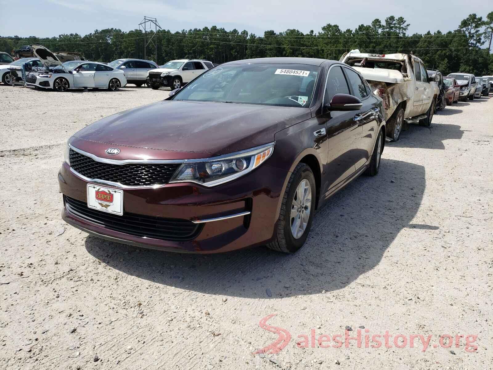 5XXGT4L37GG074740 2016 KIA OPTIMA