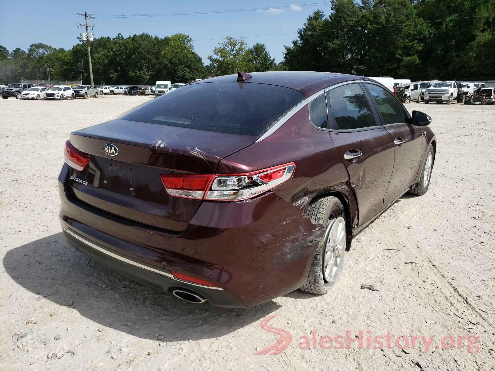 5XXGT4L37GG074740 2016 KIA OPTIMA