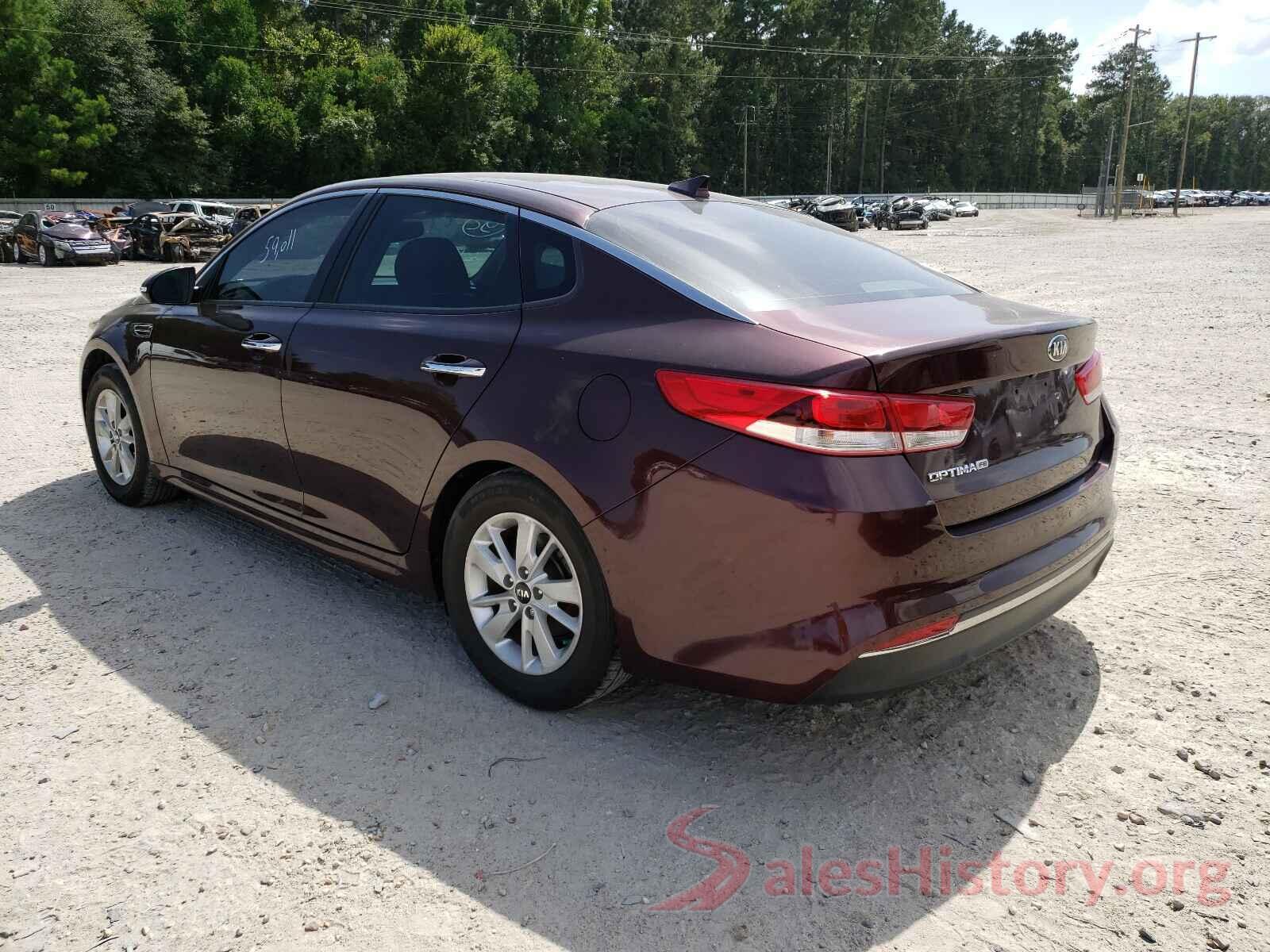 5XXGT4L37GG074740 2016 KIA OPTIMA