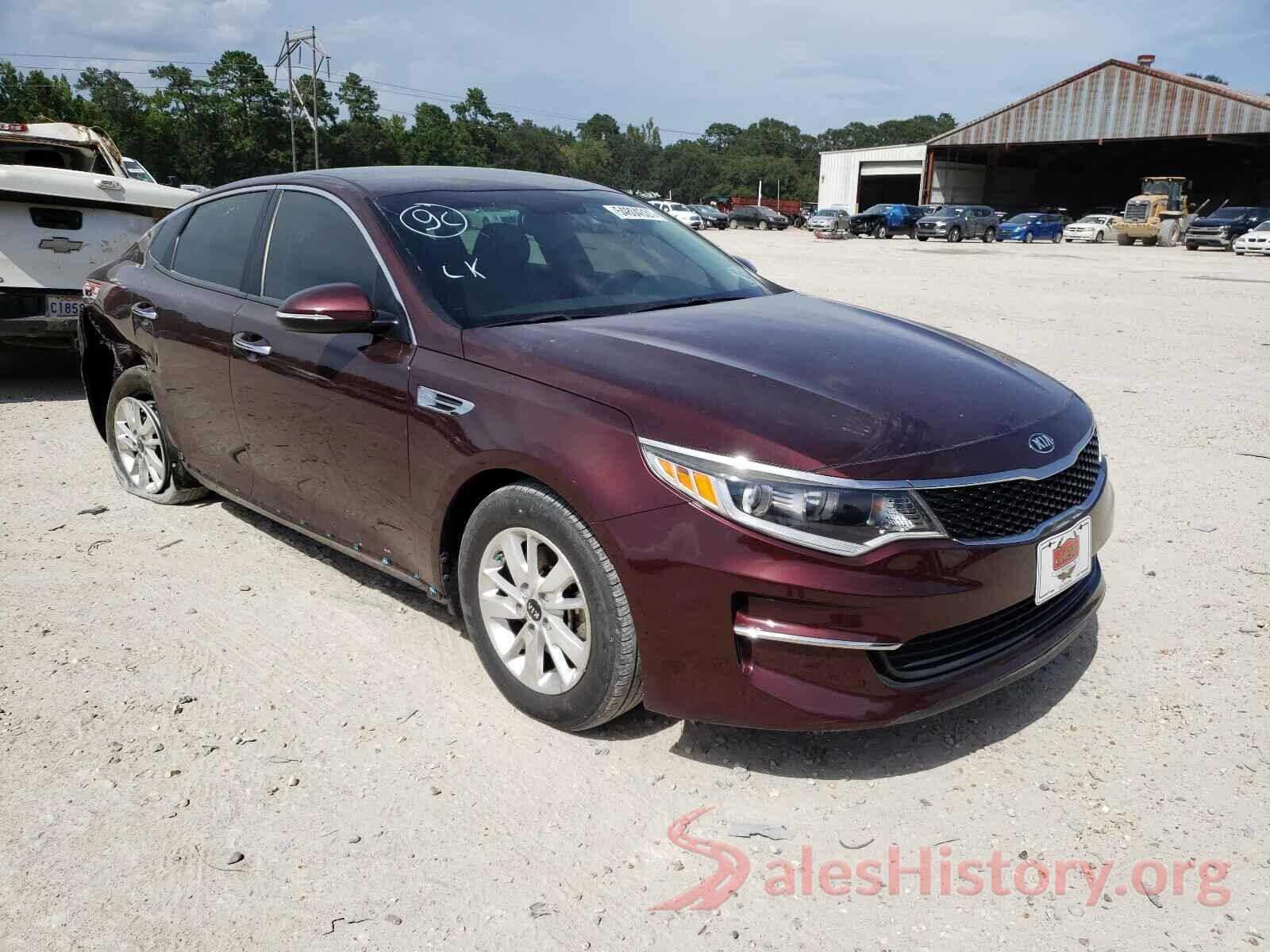 5XXGT4L37GG074740 2016 KIA OPTIMA