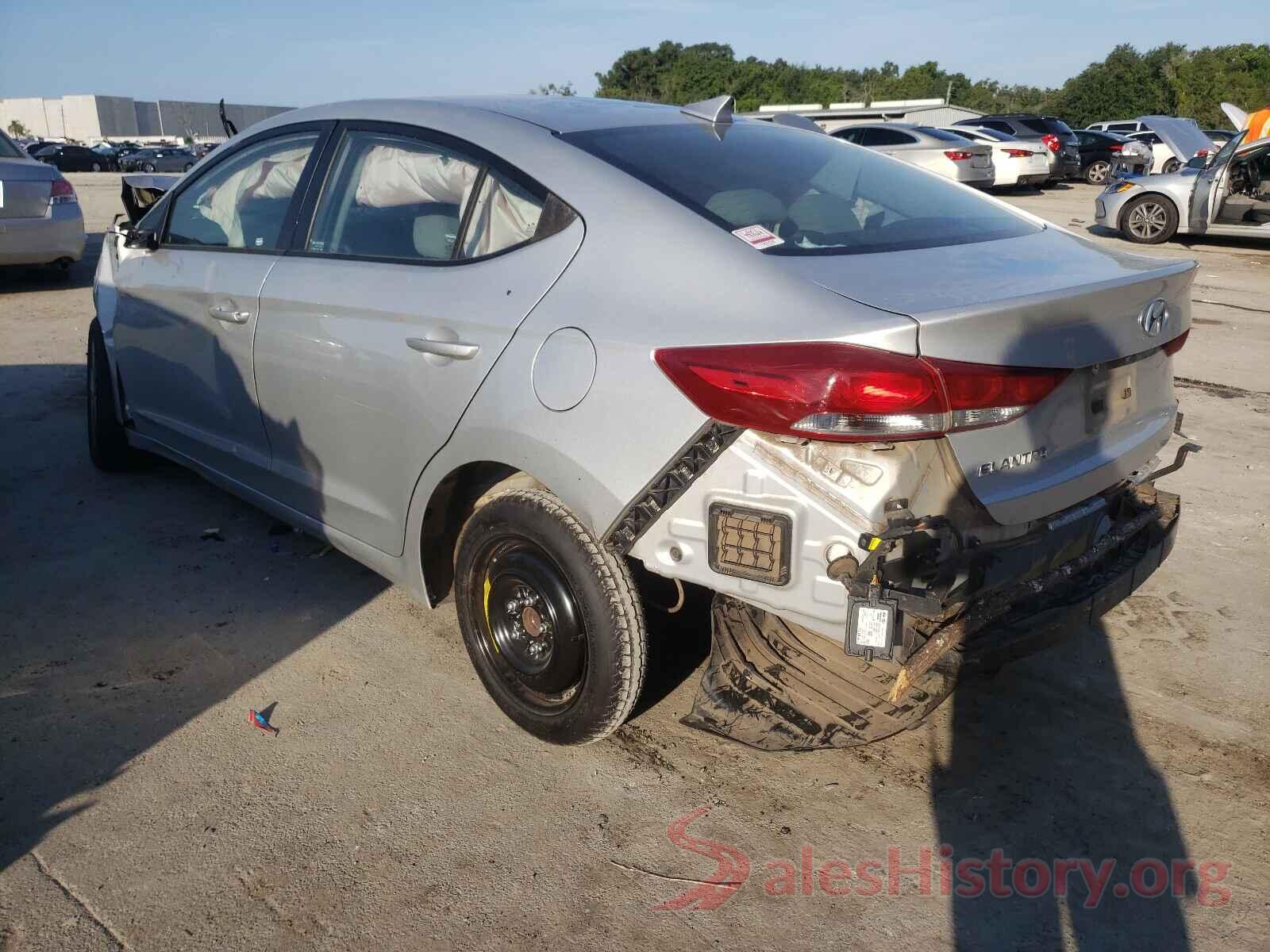 5NPD84LF8JH324030 2018 HYUNDAI ELANTRA