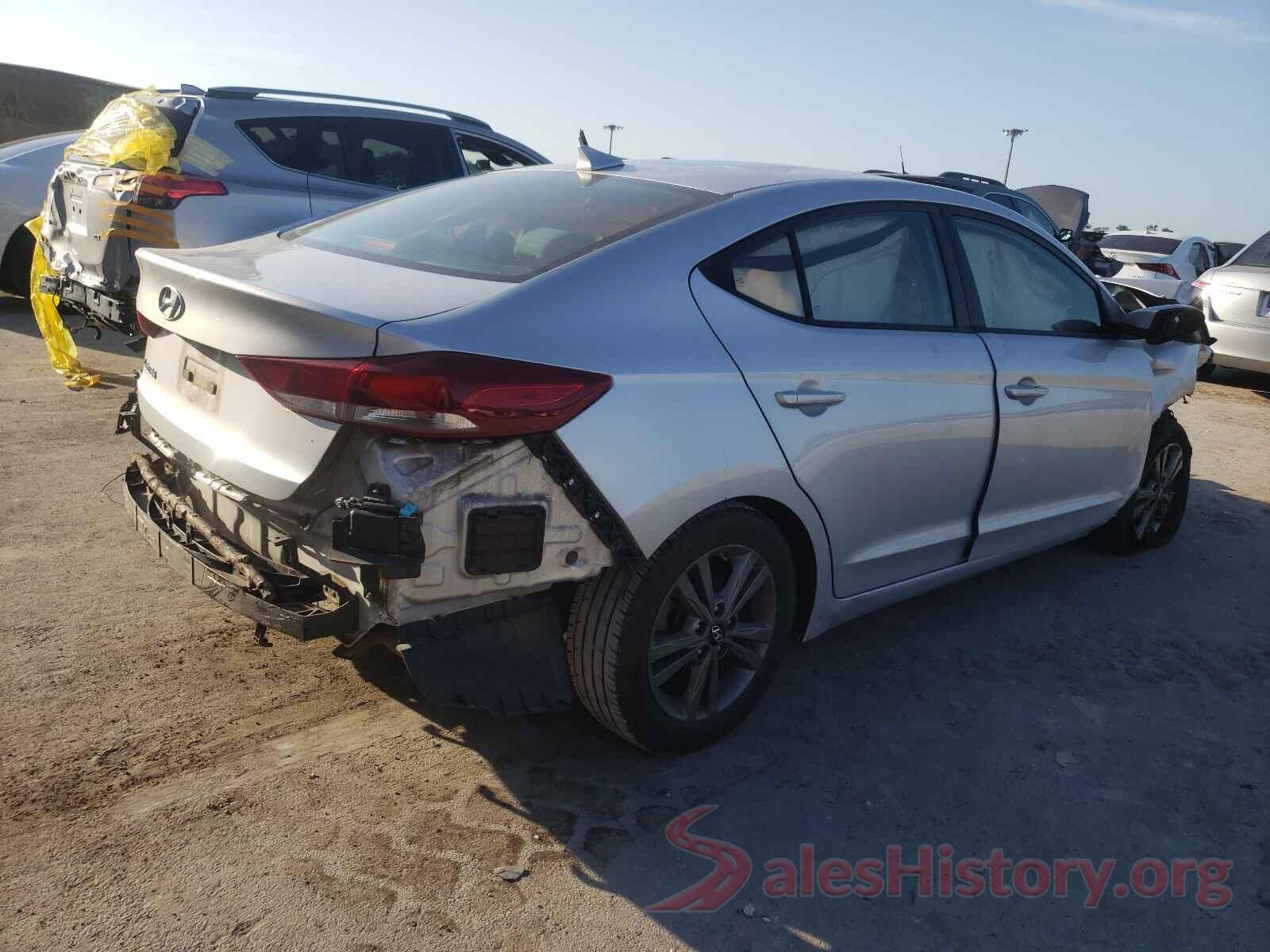 5NPD84LF8JH324030 2018 HYUNDAI ELANTRA