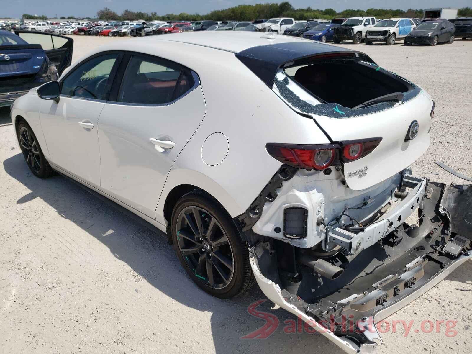 JM1BPBML8M1302317 2021 MAZDA 3