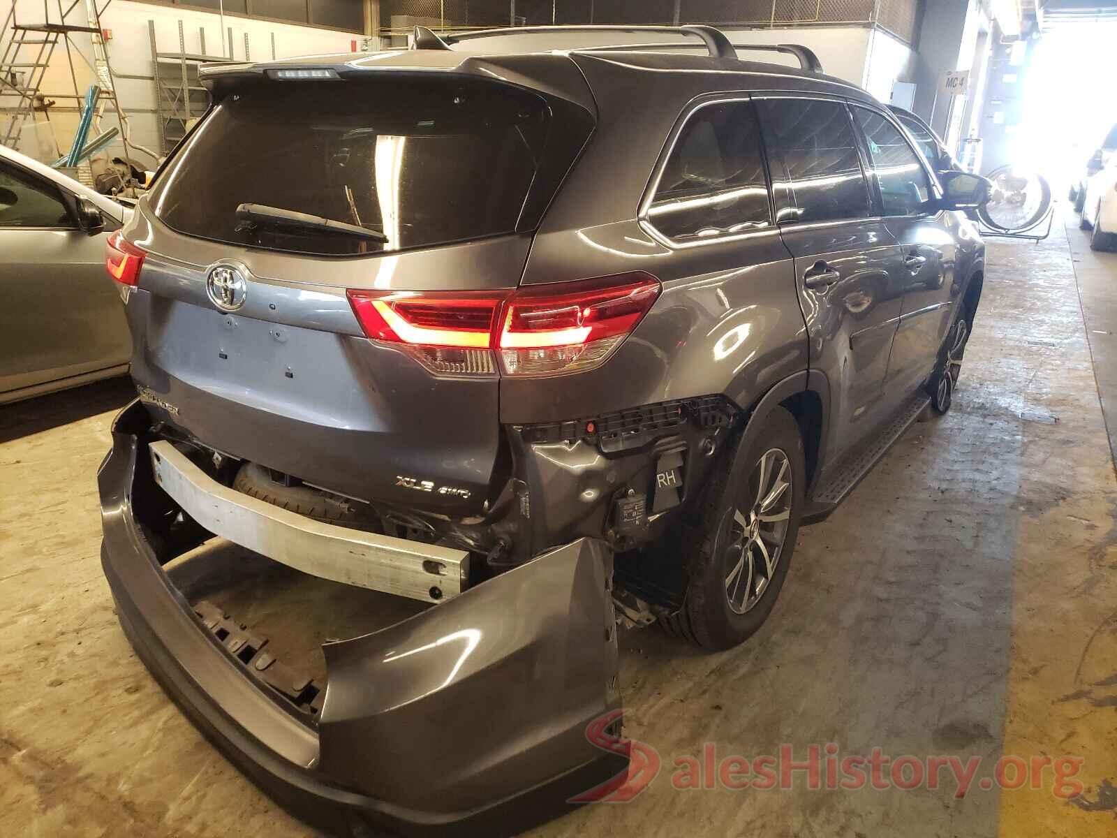 5TDJZRFH8HS442738 2017 TOYOTA HIGHLANDER