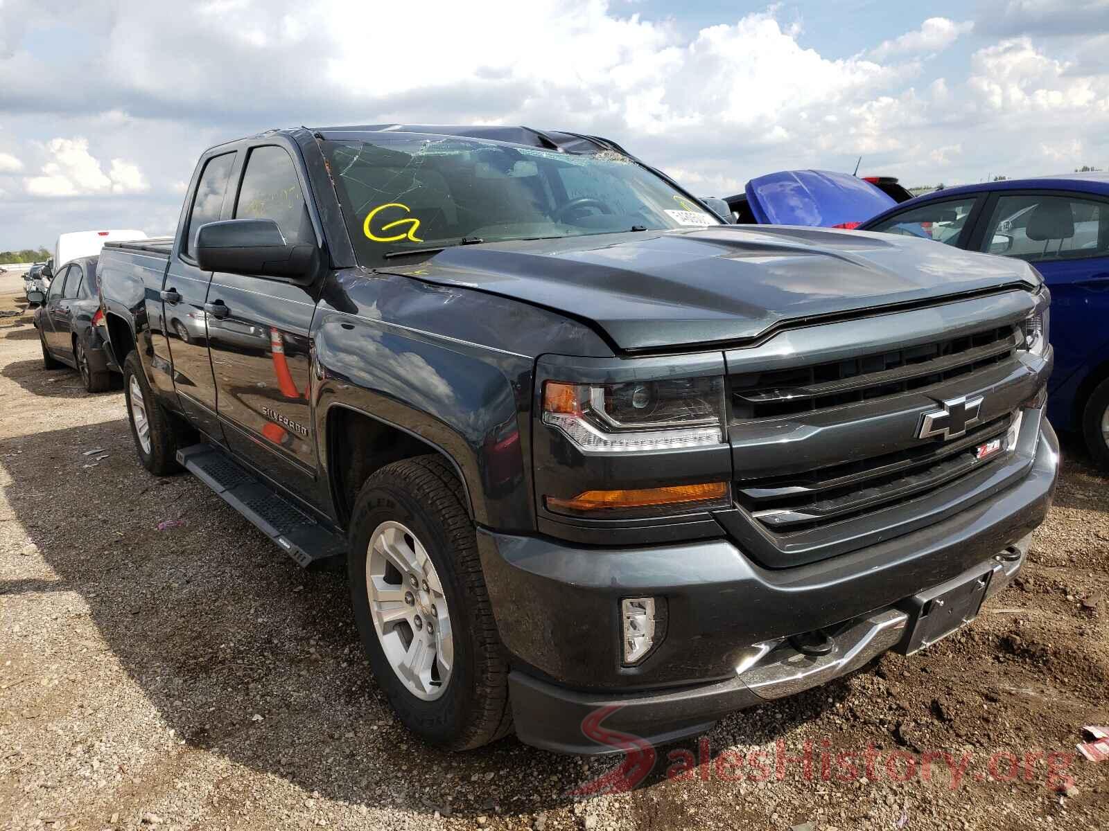 1GCVKREC5JZ208282 2018 CHEVROLET SILVERADO