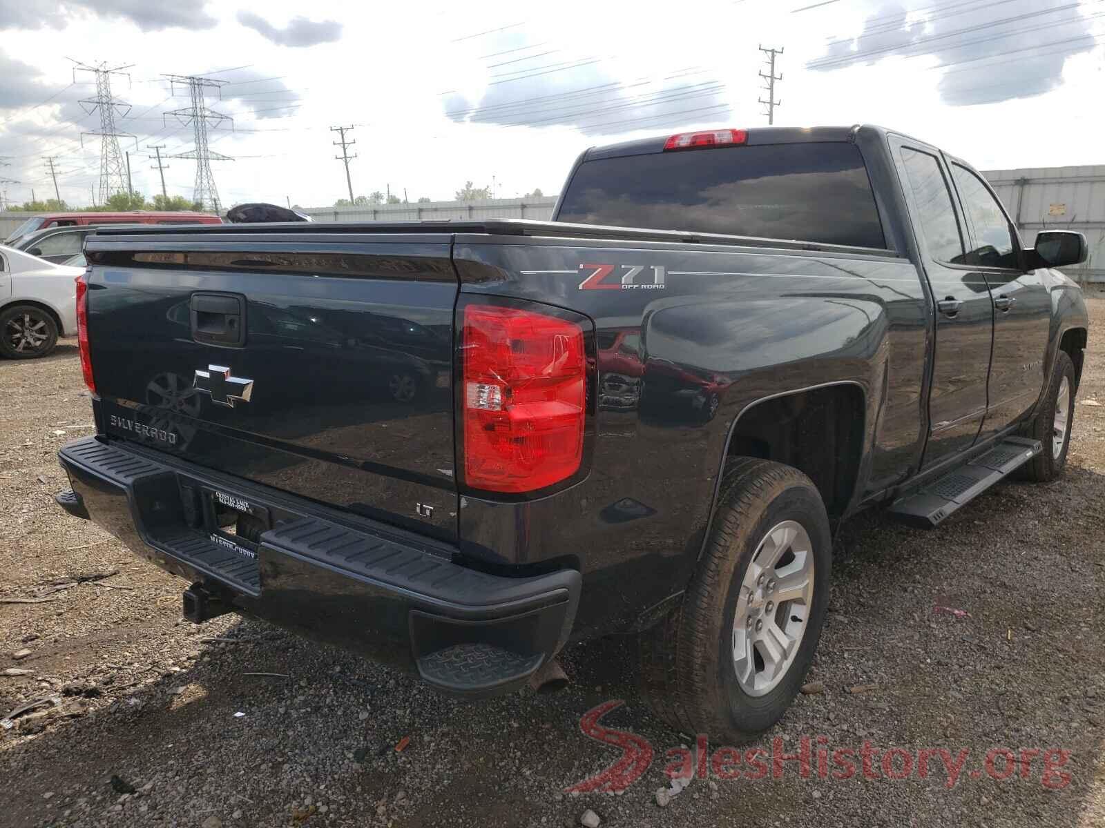 1GCVKREC5JZ208282 2018 CHEVROLET SILVERADO