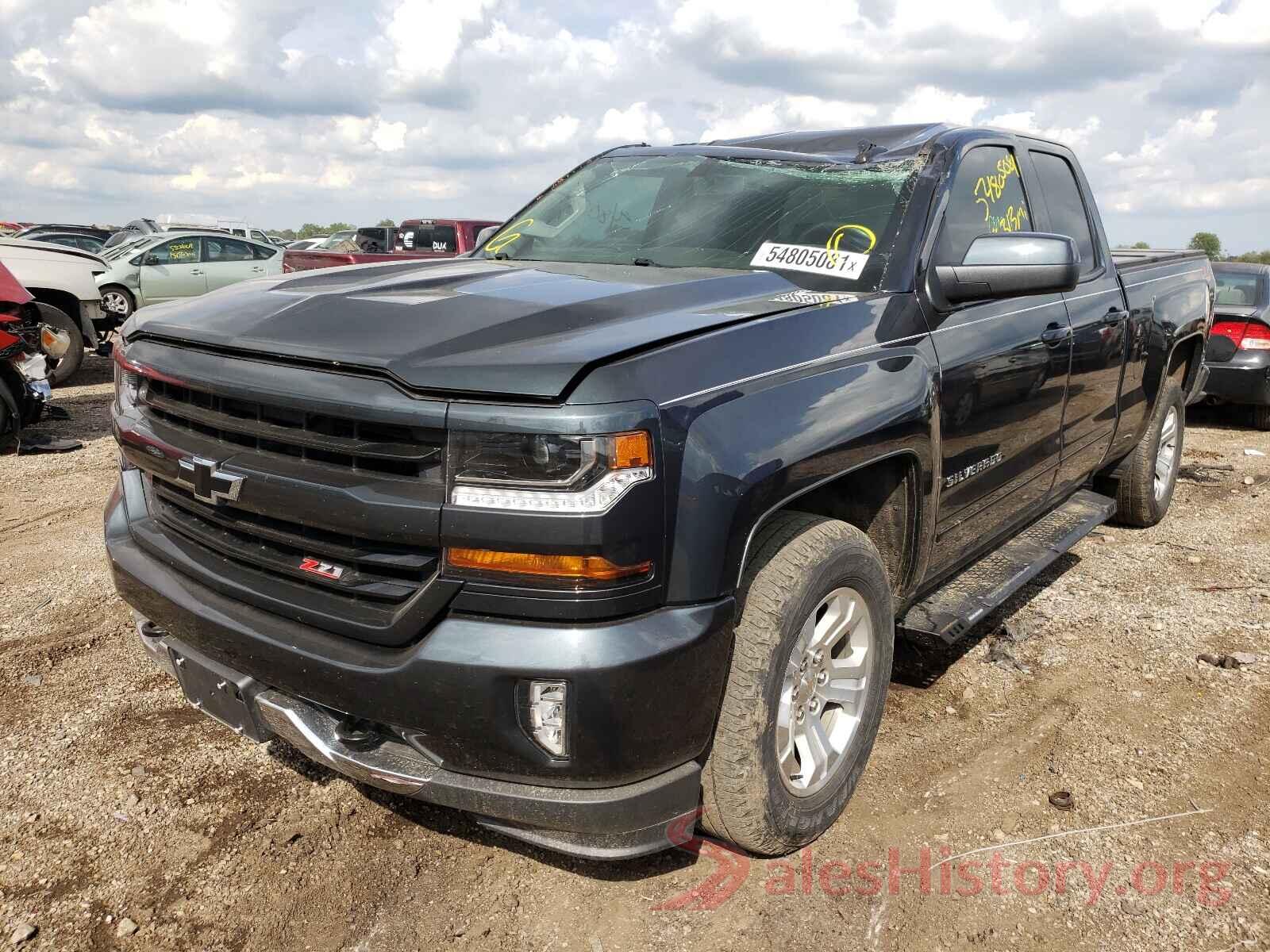 1GCVKREC5JZ208282 2018 CHEVROLET SILVERADO