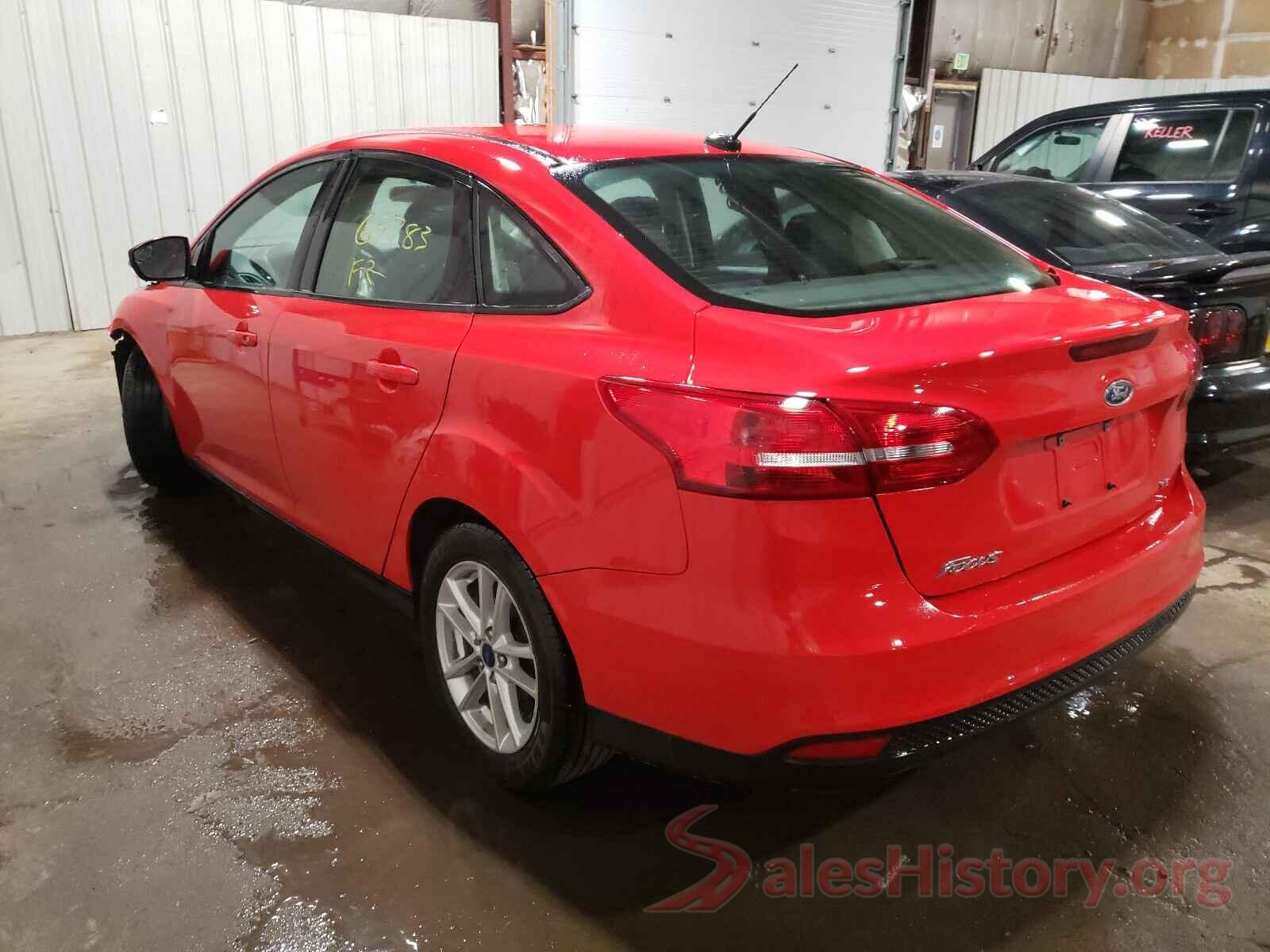 1FADP3F2XHL215568 2017 FORD FOCUS