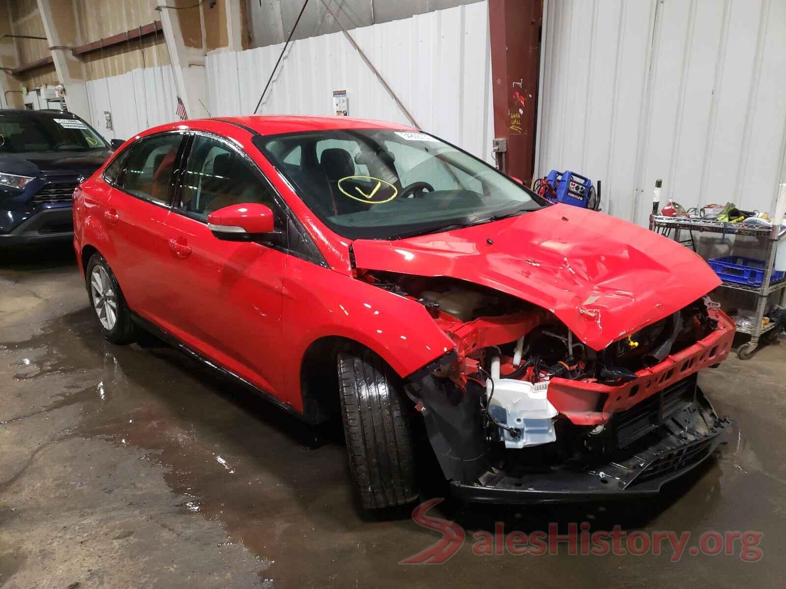 1FADP3F2XHL215568 2017 FORD FOCUS