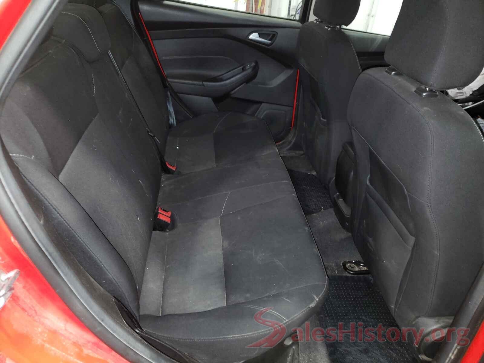 1FADP3F2XHL215568 2017 FORD FOCUS