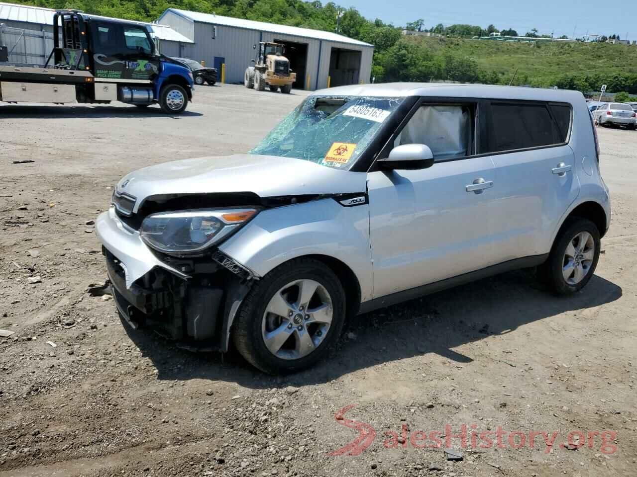 KNDJN2A24K7664944 2019 KIA SOUL