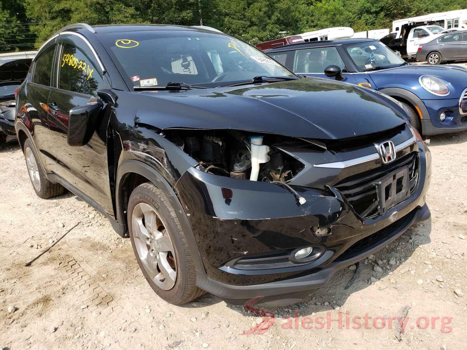 3CZRU6H77GM725936 2016 HONDA HR-V