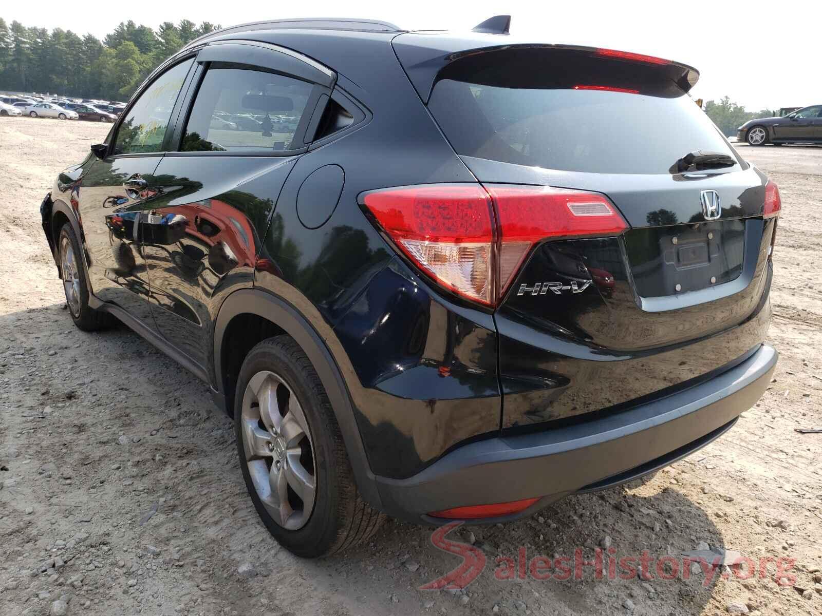 3CZRU6H77GM725936 2016 HONDA HR-V