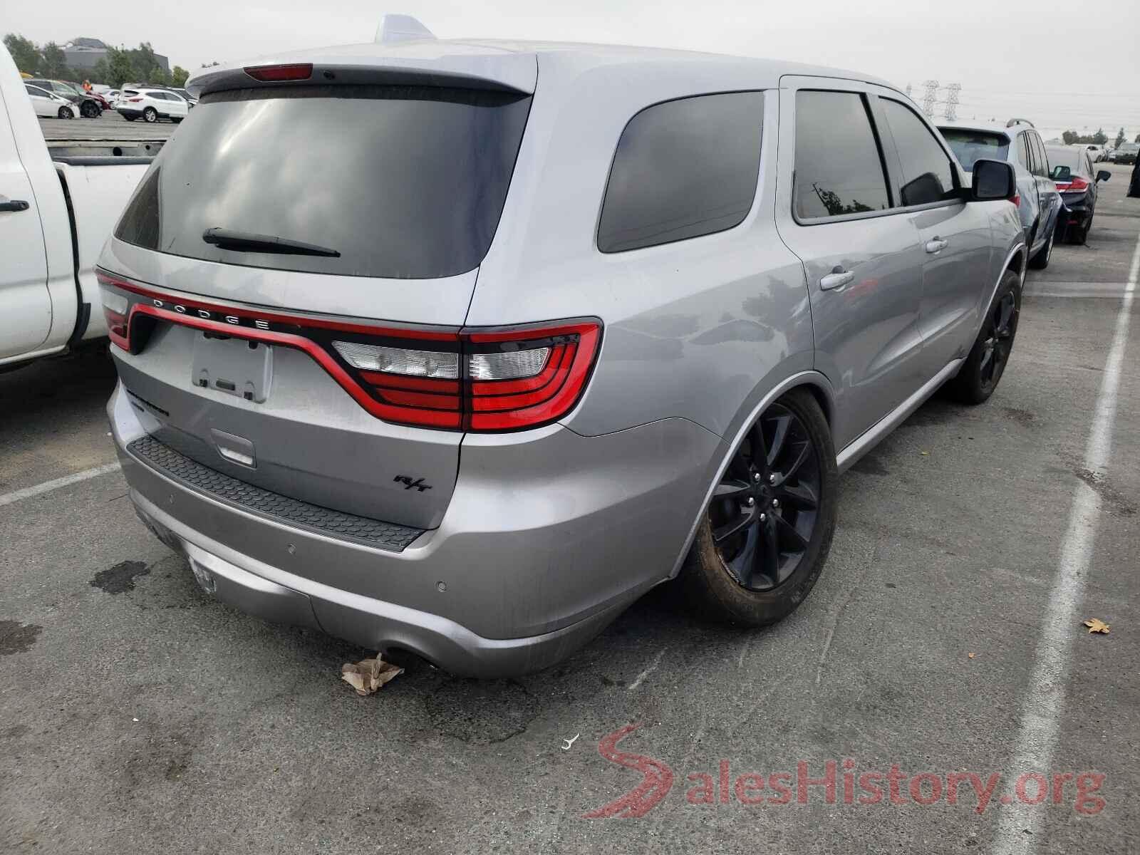 1C4SDJCT1HC667209 2017 DODGE DURANGO