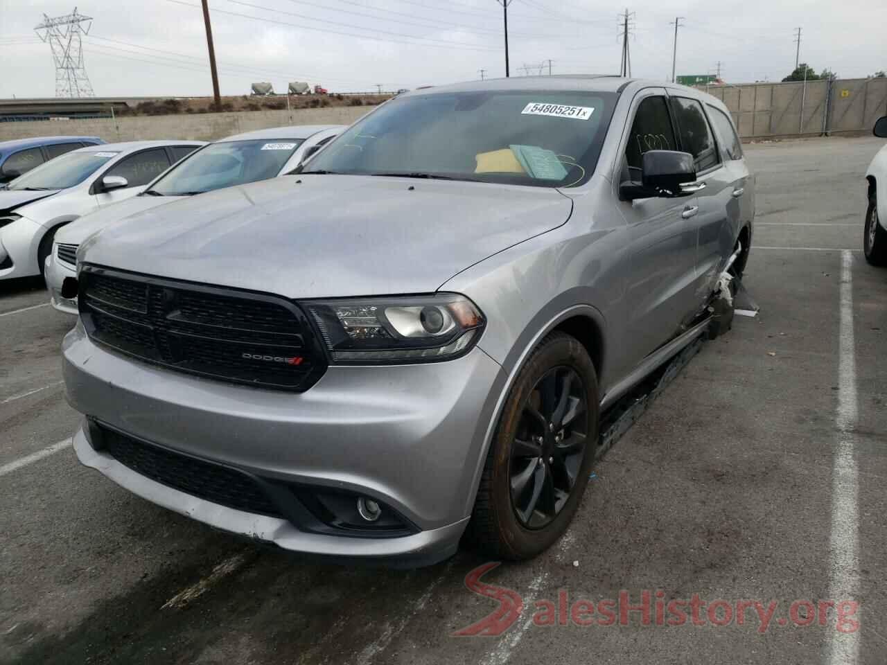 1C4SDJCT1HC667209 2017 DODGE DURANGO