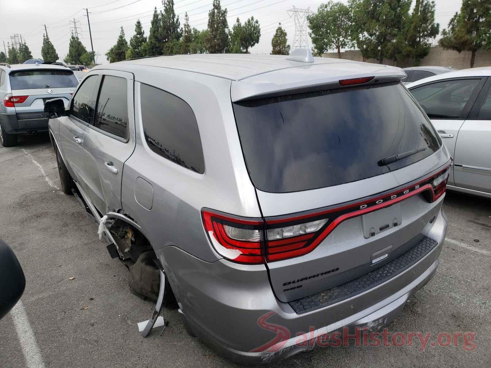 1C4SDJCT1HC667209 2017 DODGE DURANGO