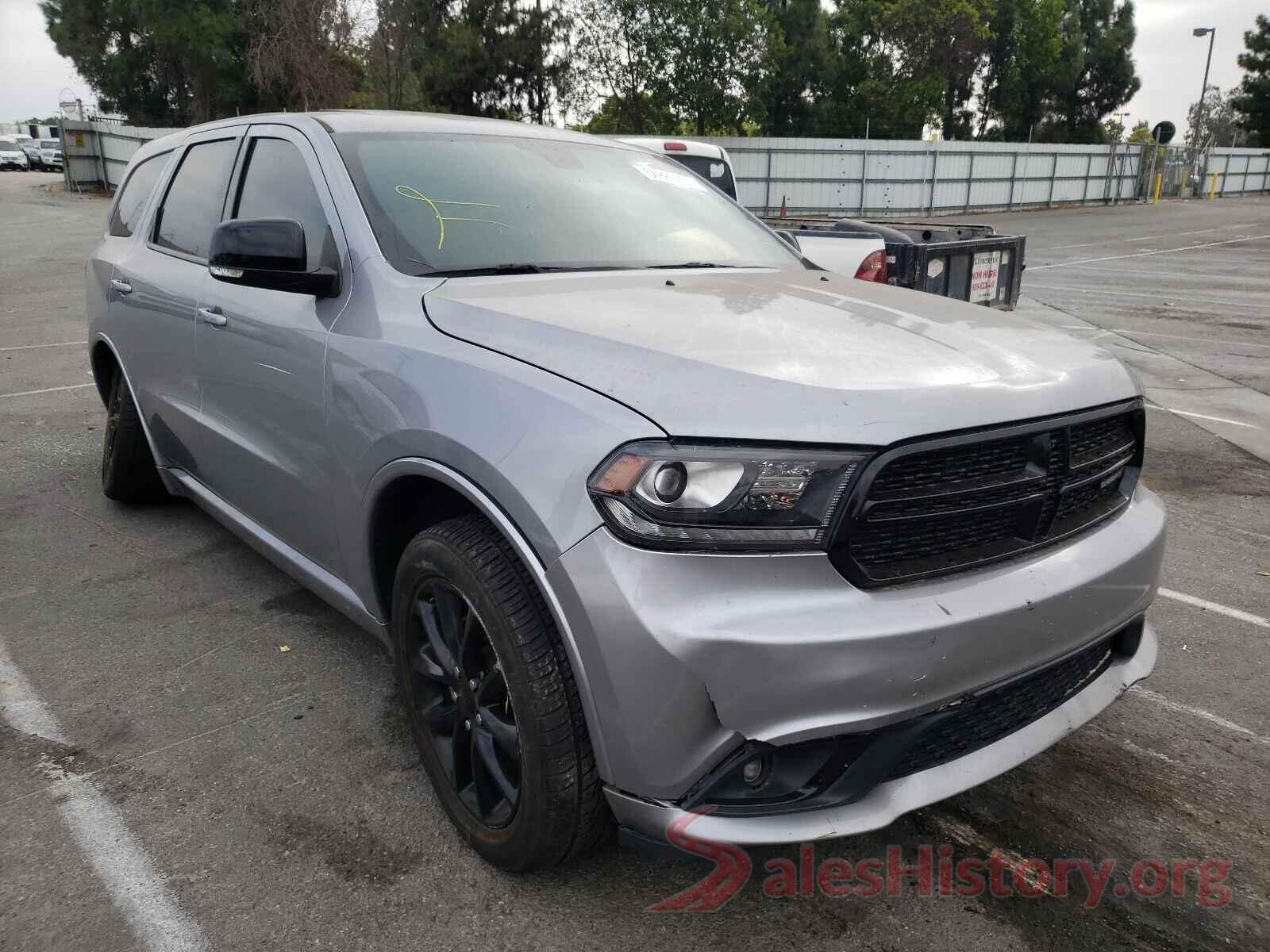 1C4SDJCT1HC667209 2017 DODGE DURANGO