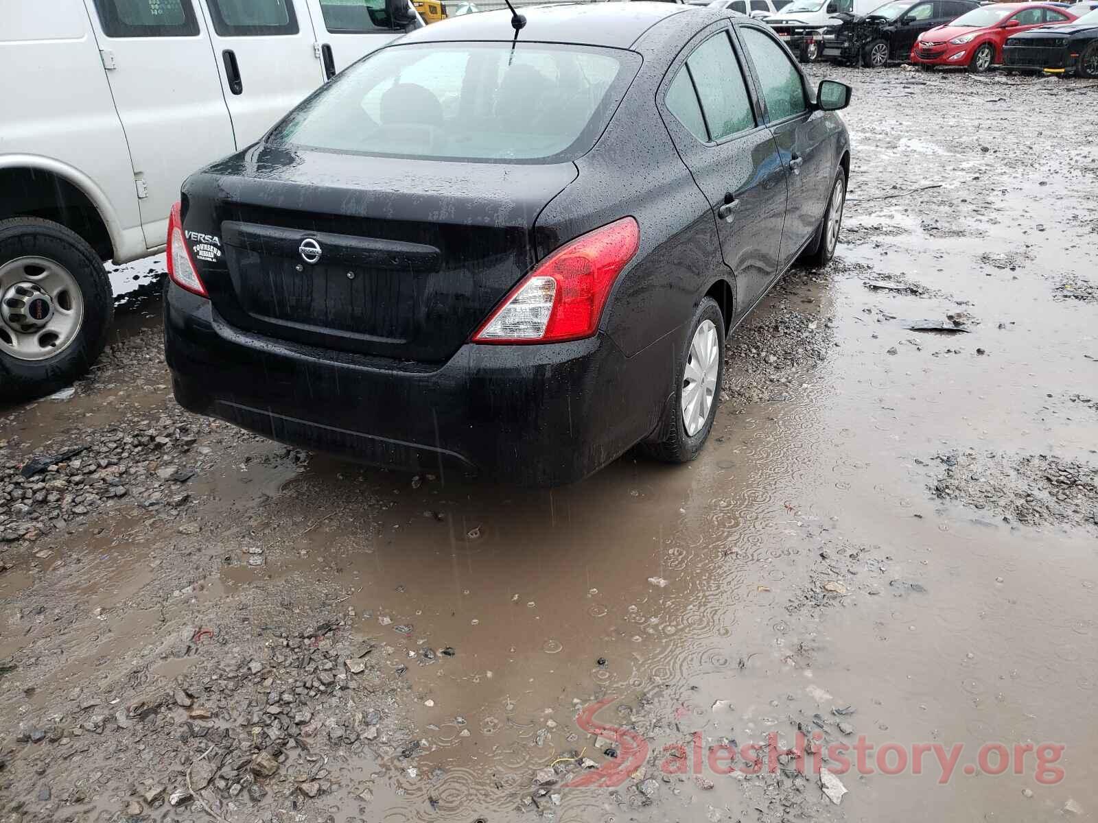 3N1CN7AP6GL827309 2016 NISSAN VERSA