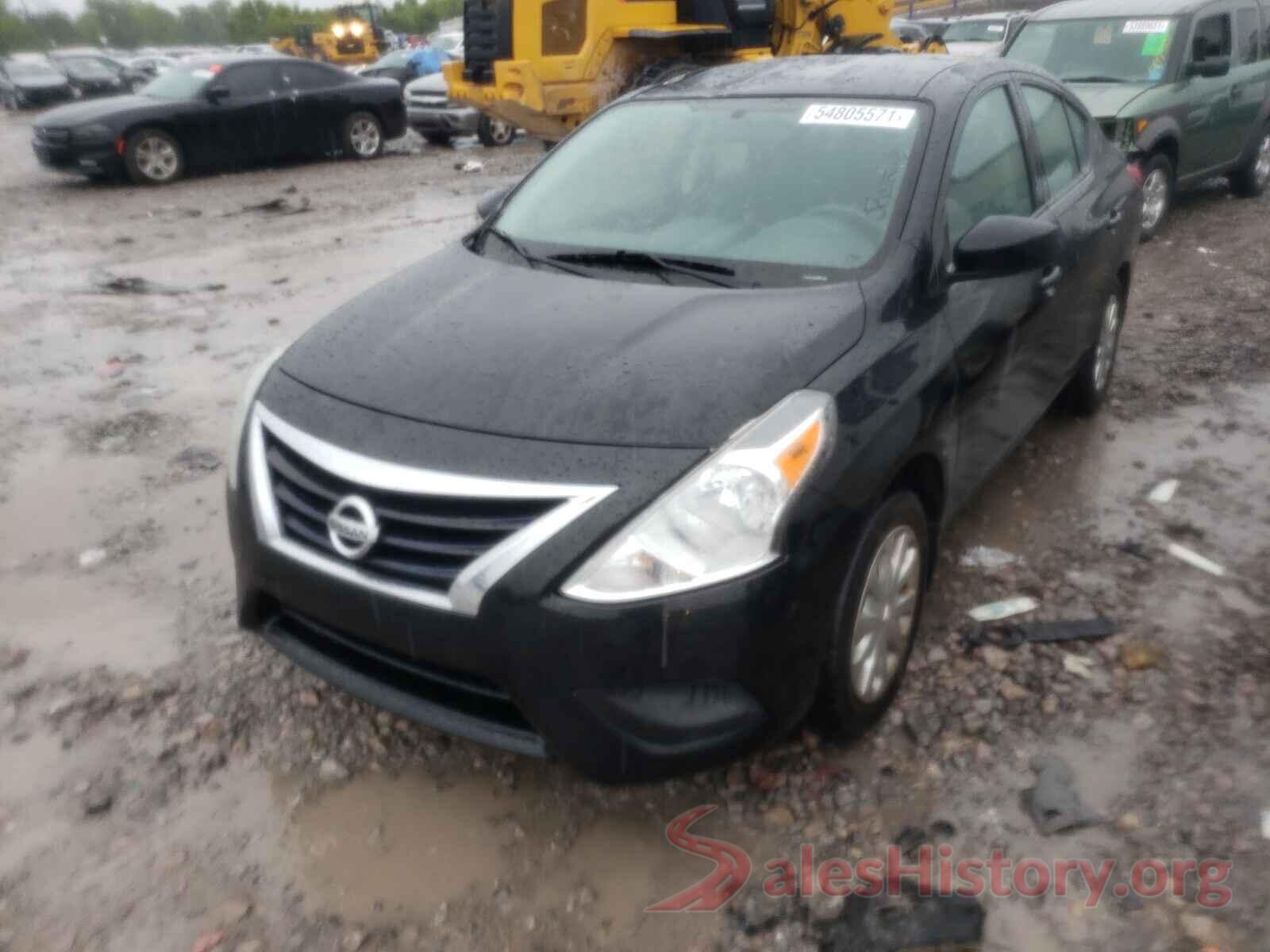 3N1CN7AP6GL827309 2016 NISSAN VERSA