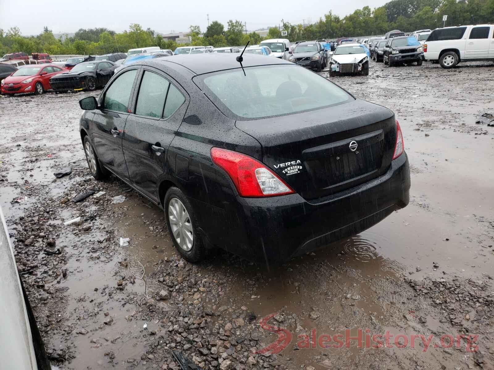 3N1CN7AP6GL827309 2016 NISSAN VERSA