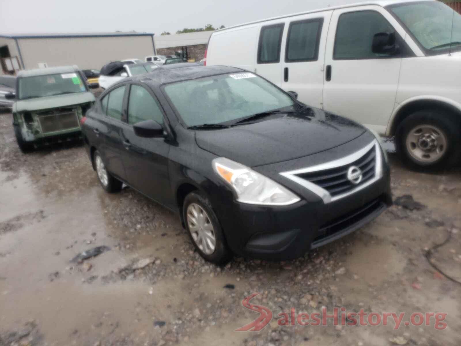 3N1CN7AP6GL827309 2016 NISSAN VERSA